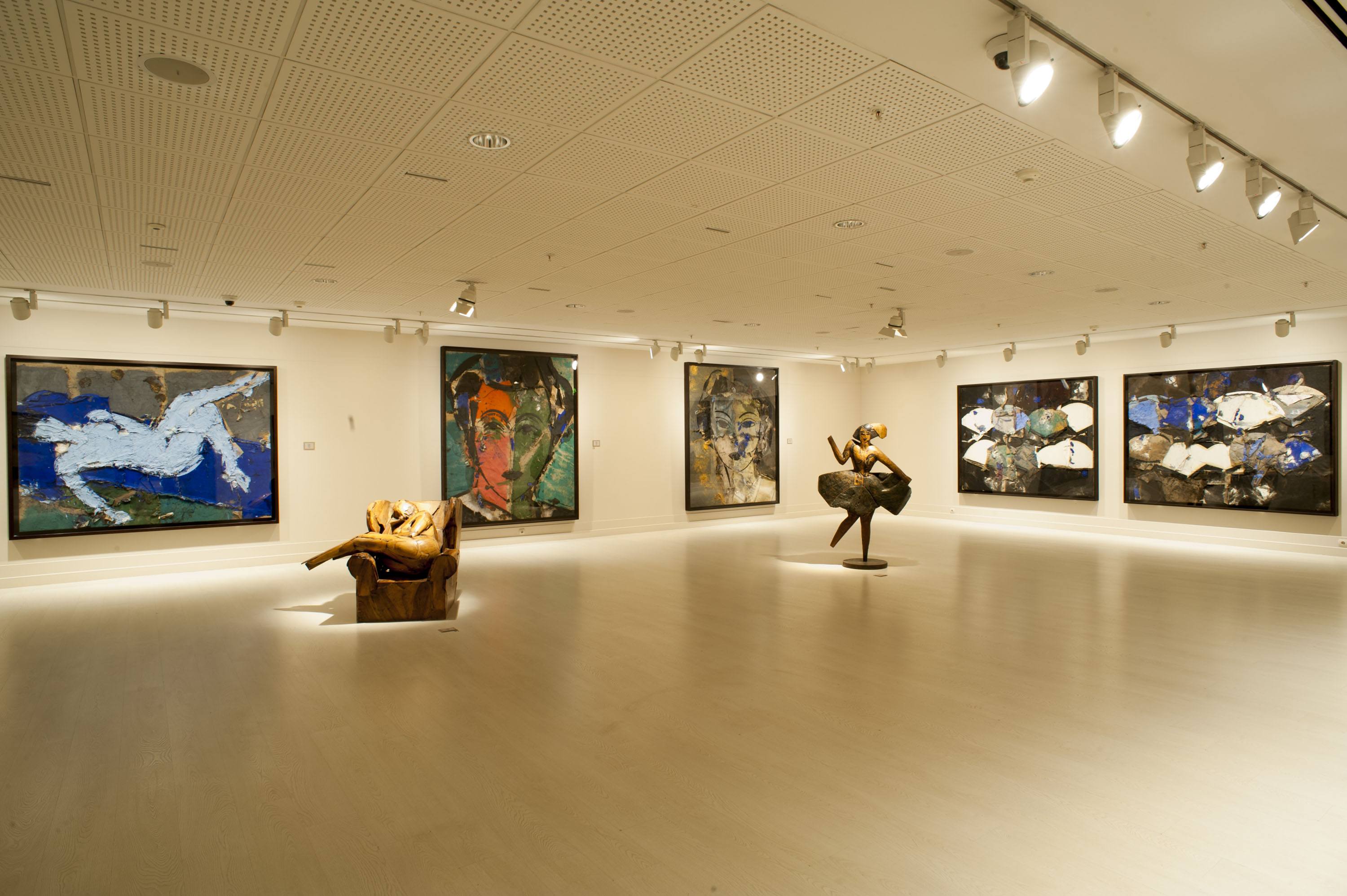 Manolo Valdés galeri 3