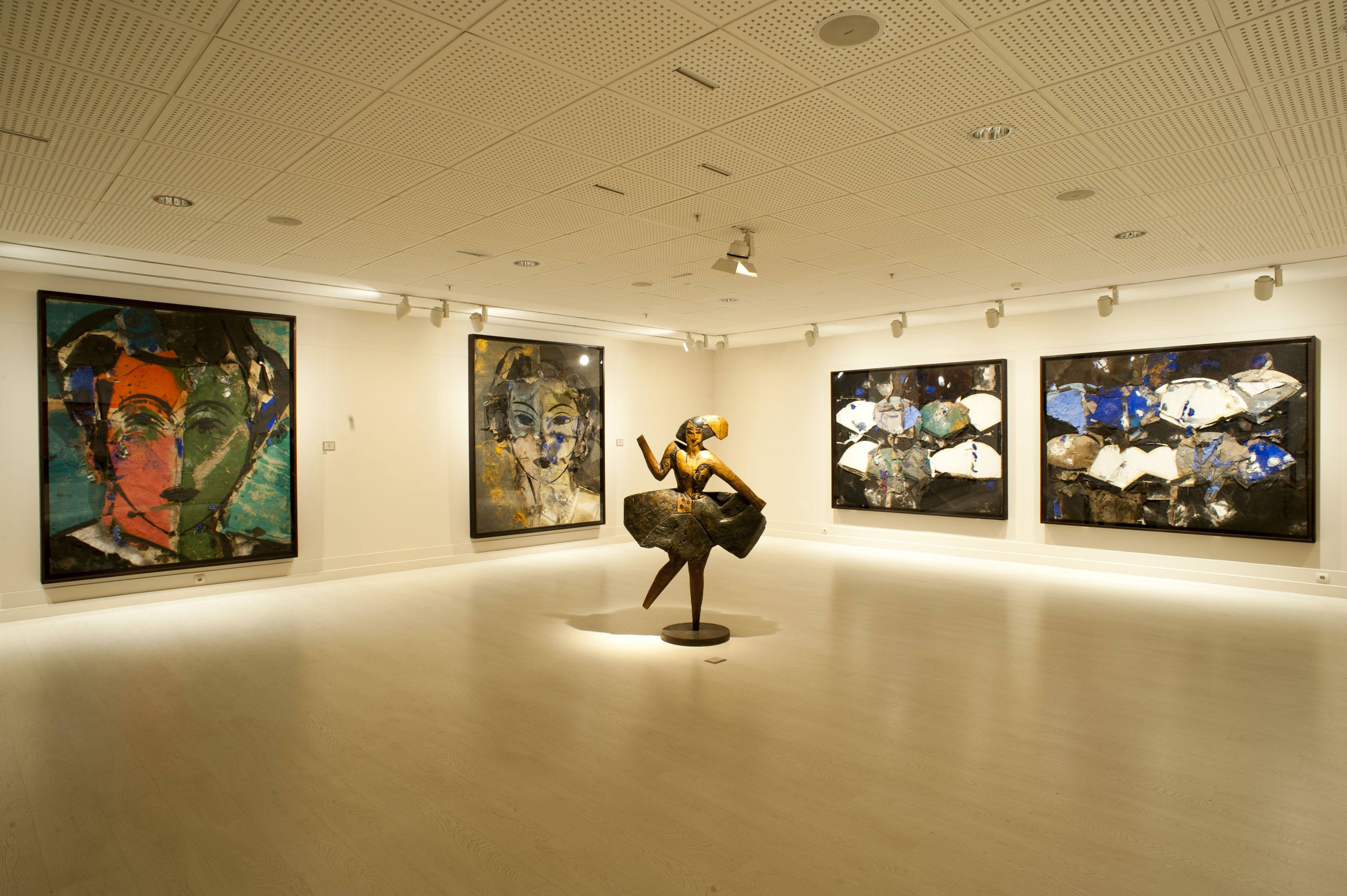 Manolo Valdés galeri 4