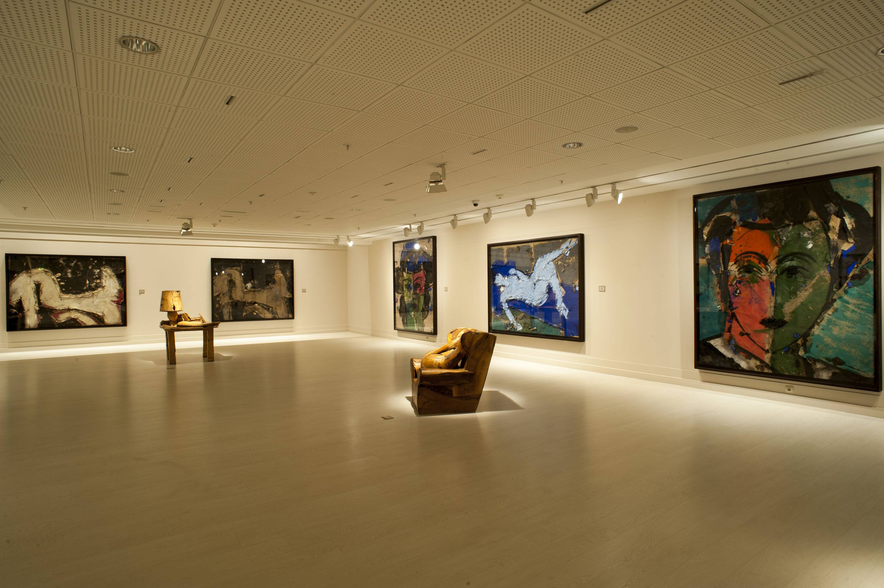 Manolo Valdés galeri 5
