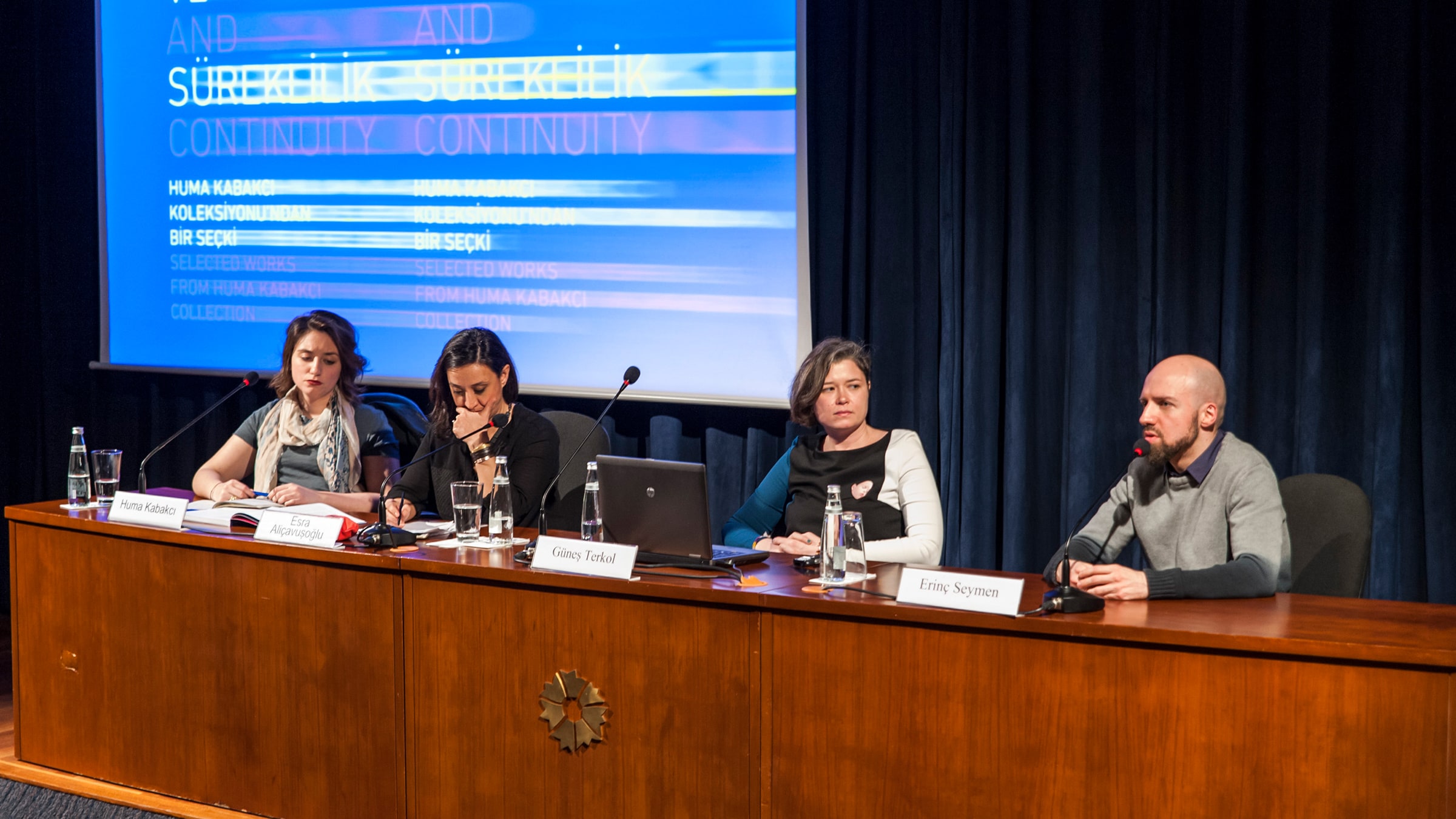 Melez Kimlikler<br/>Esra Aliçavuşoğlu, Huma Kabakcı, Erinç Seymen,<br/> Güneş Terkol slide 0