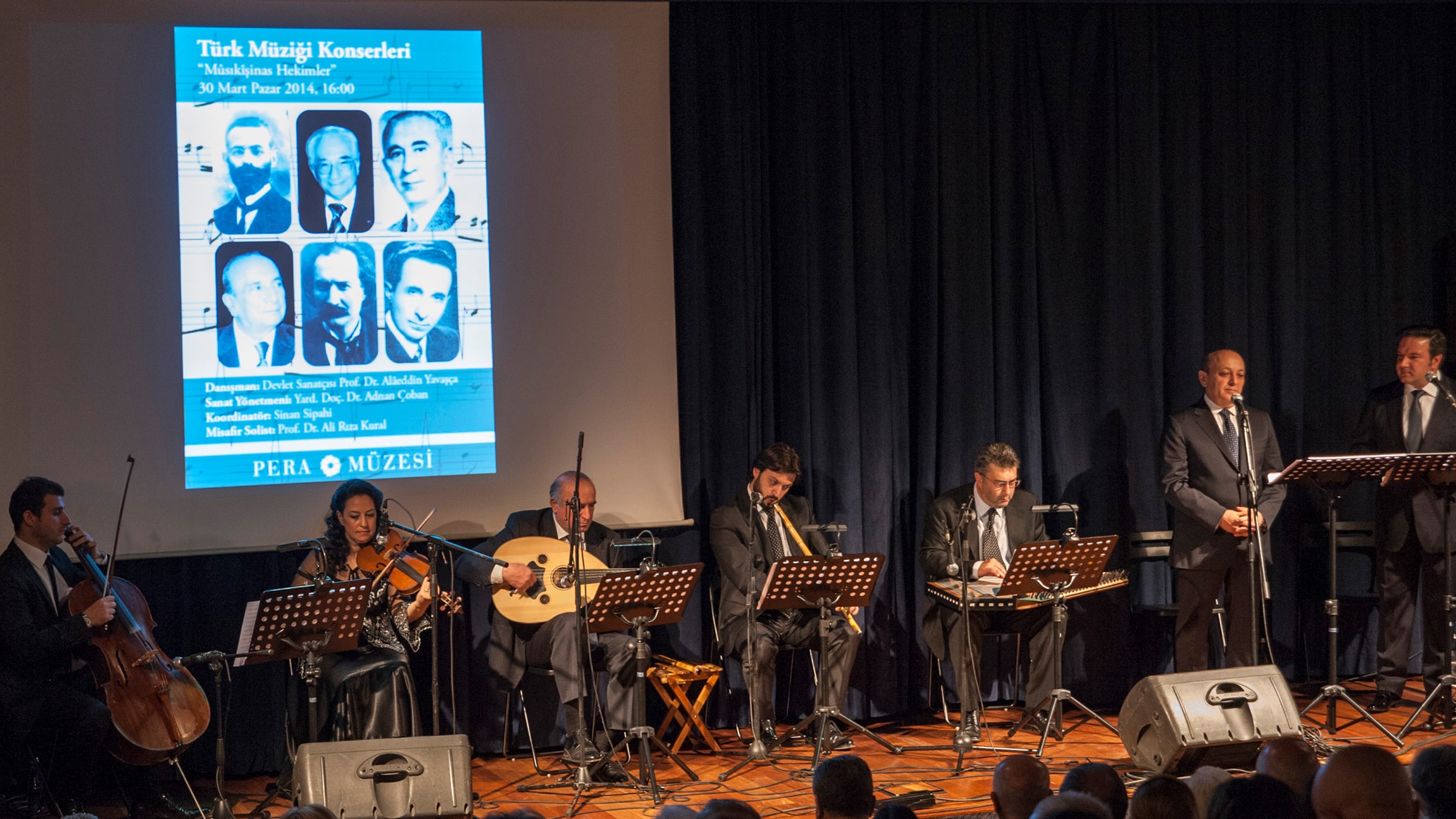 Türk Müziği Konserleri<br/> “Mûsıkîşinas Hekimler” slide 0