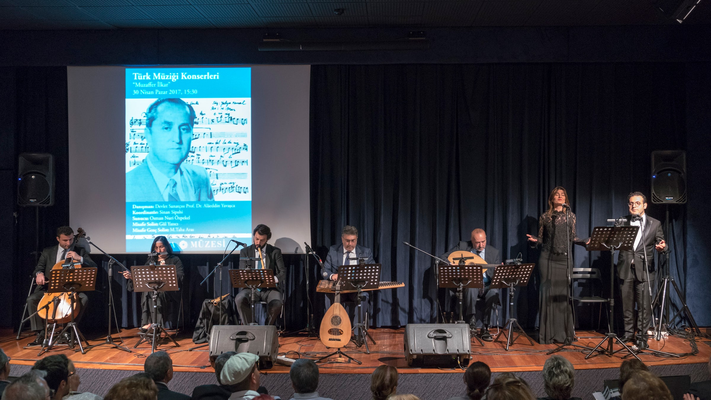 Türk Müziği Konserleri<br>“Muzaffer İlkar” slide 0