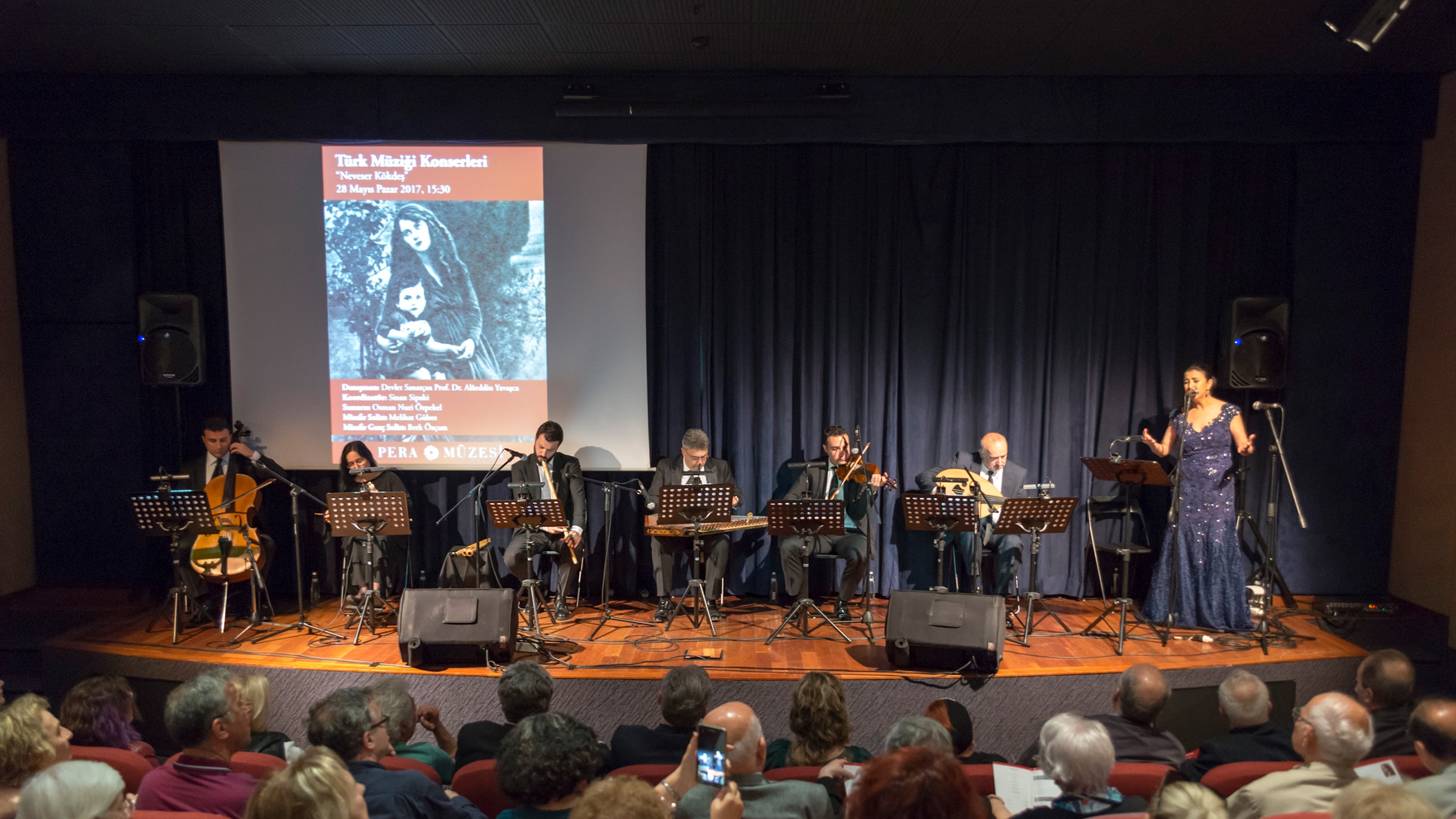 Türk Müziği Konserleri<br>“Neveser Kökdeş” slide 0