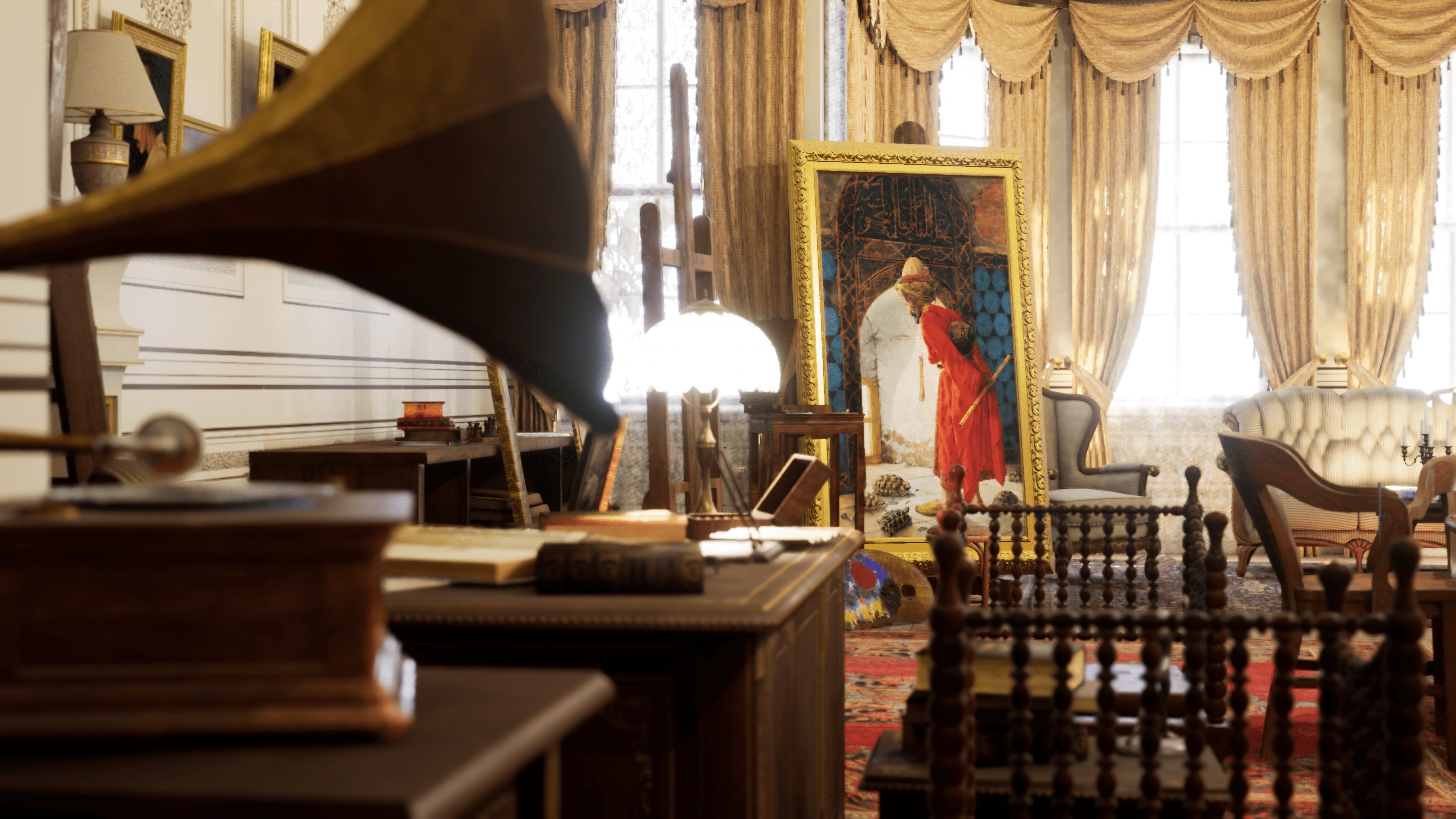 Osman Hamdi Bey’in Dünyasına Yolculuk <br>Sanal Gerçeklik Deneyimi galeri 2