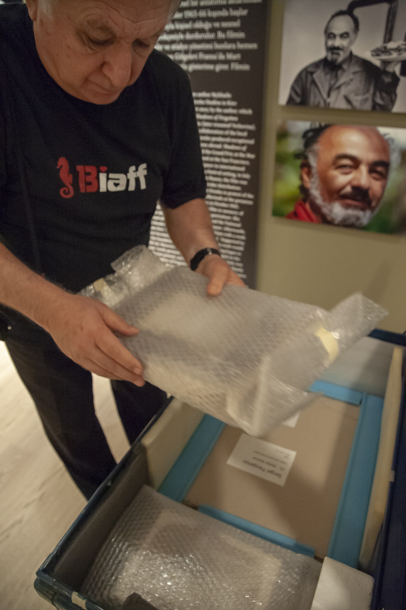 Parajanov <br> Sarkis ile galeri 12