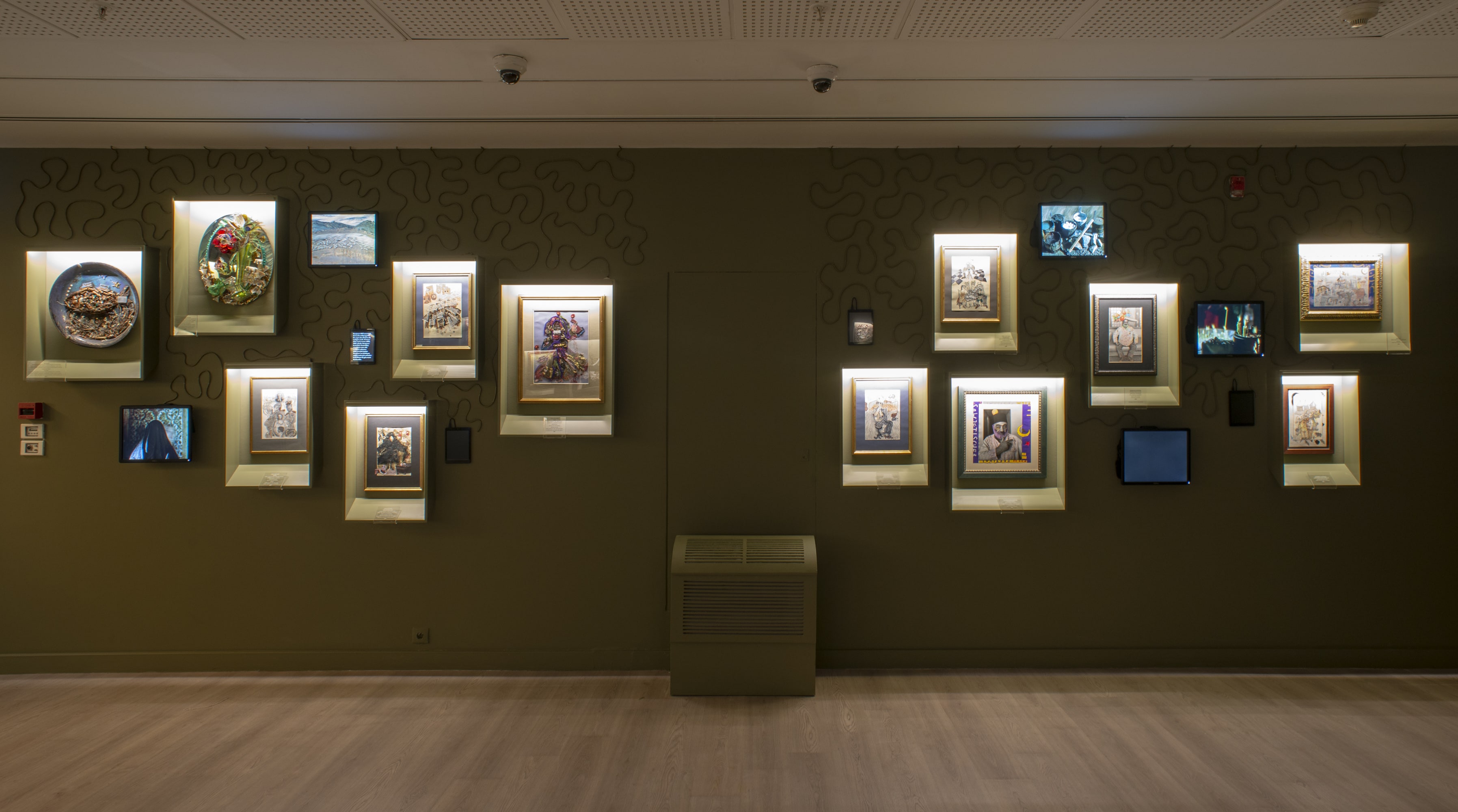 Parajanov <br> Sarkis ile galeri 18