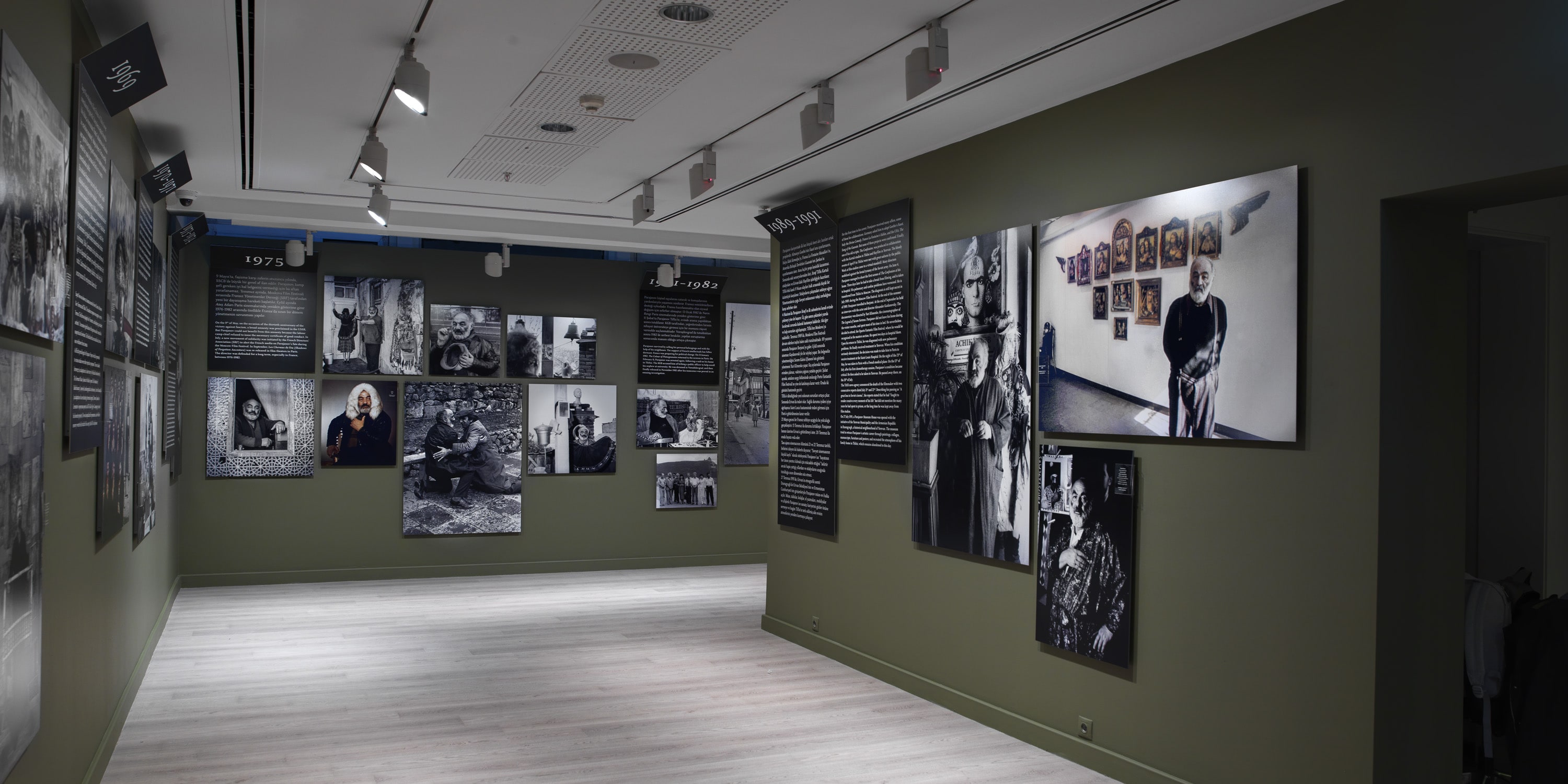 Parajanov <br> Sarkis ile galeri 8