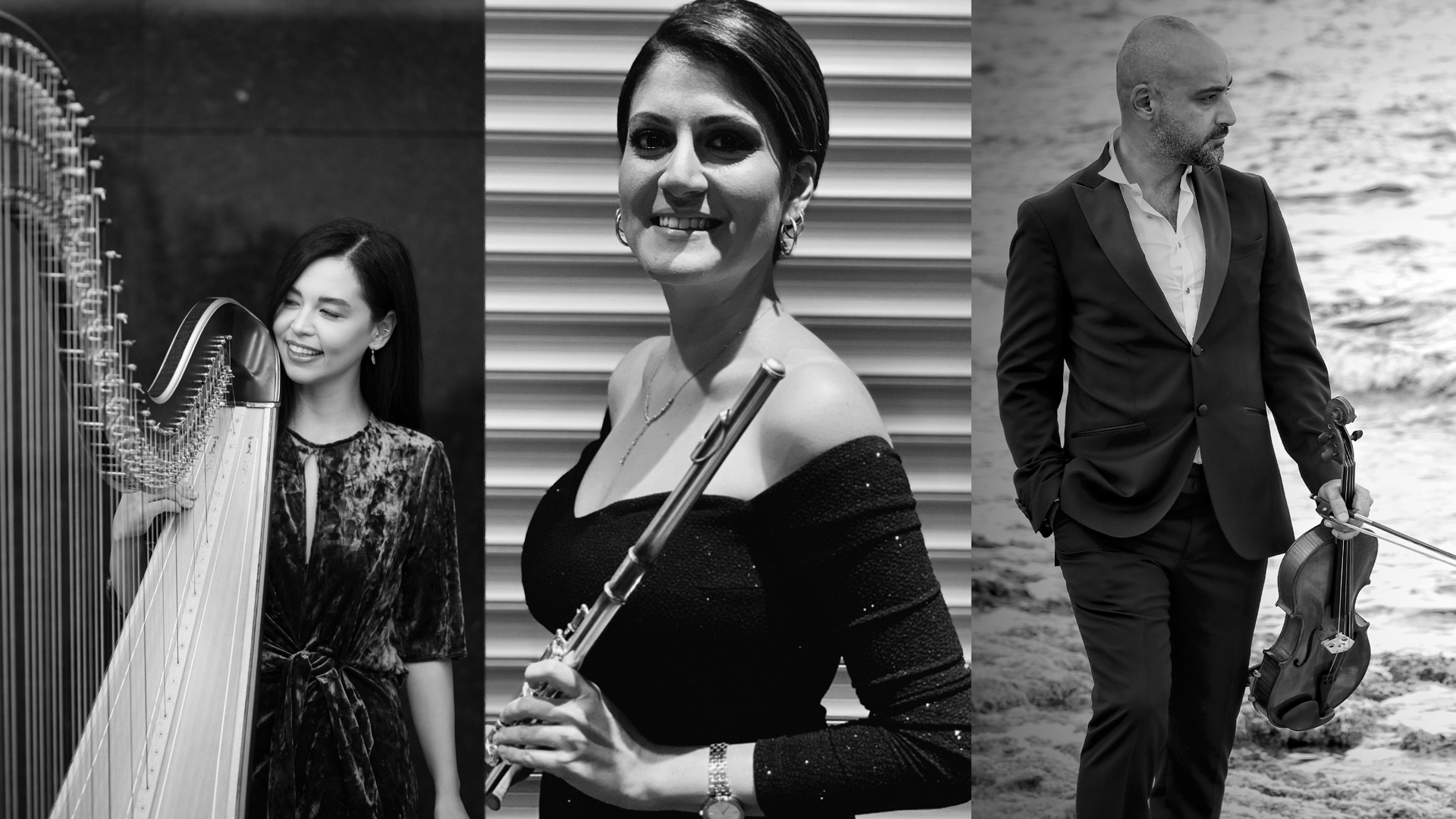 Pera Klasikleri: Fransız Romantizminde Yolculuk <br> Echo Trio slide 1