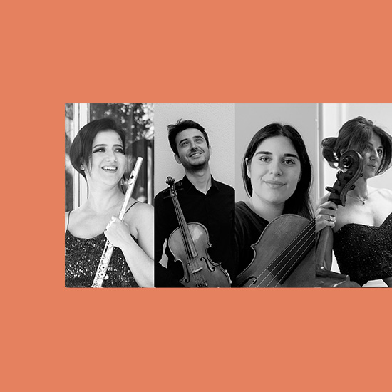 Pera Klasikleri: Bir Yaz Akşamı <br>Pera Kuartet <br> 10 Haziran Cumartesi / 19.30