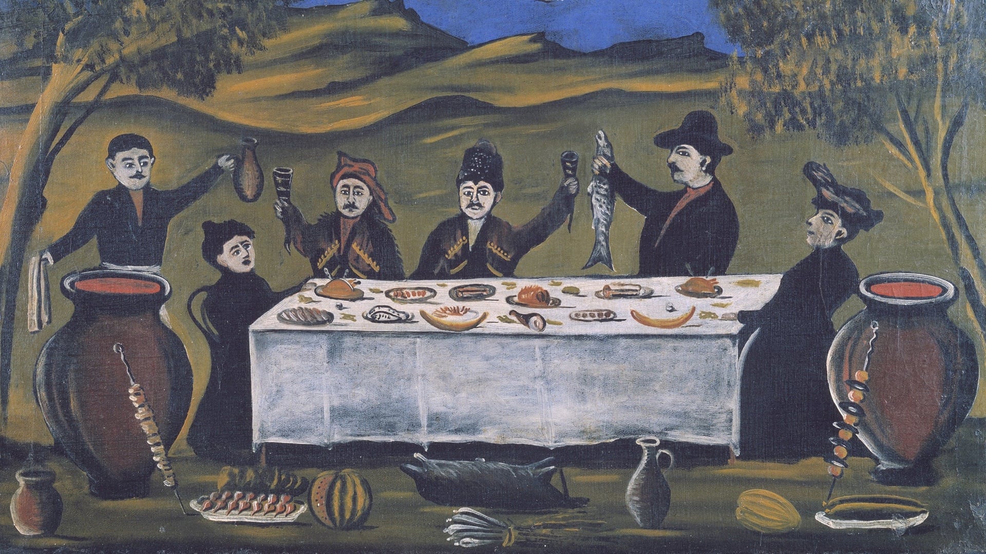 Pirosmani görsel 2