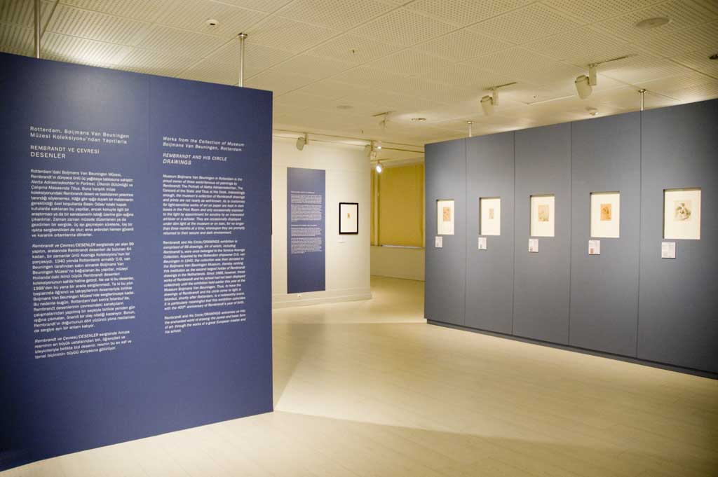 Rembrandt ve Çevresi / DESENLER galeri 2