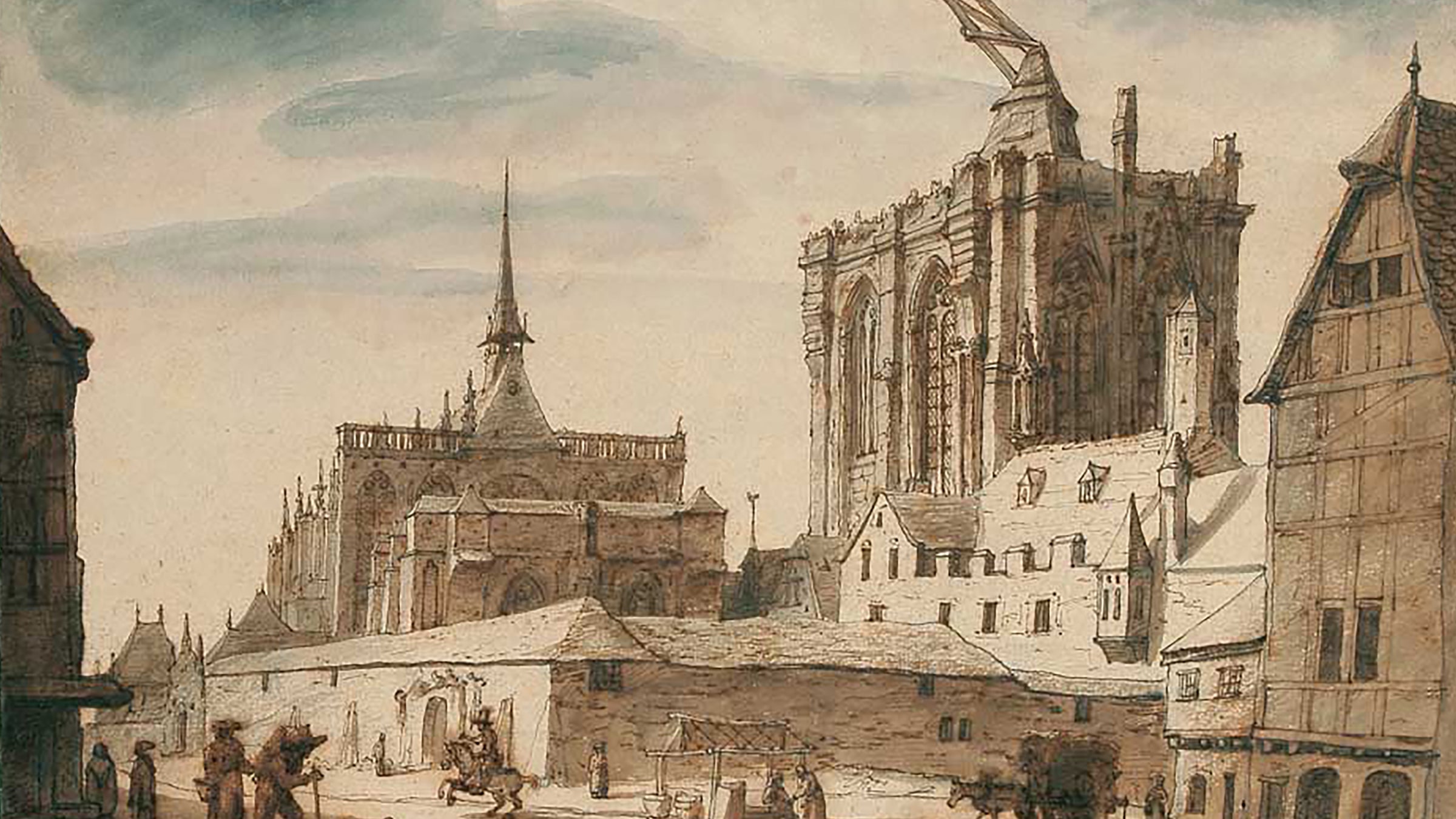 Rembrandt ve Çevresi / DESENLER görsel 1
