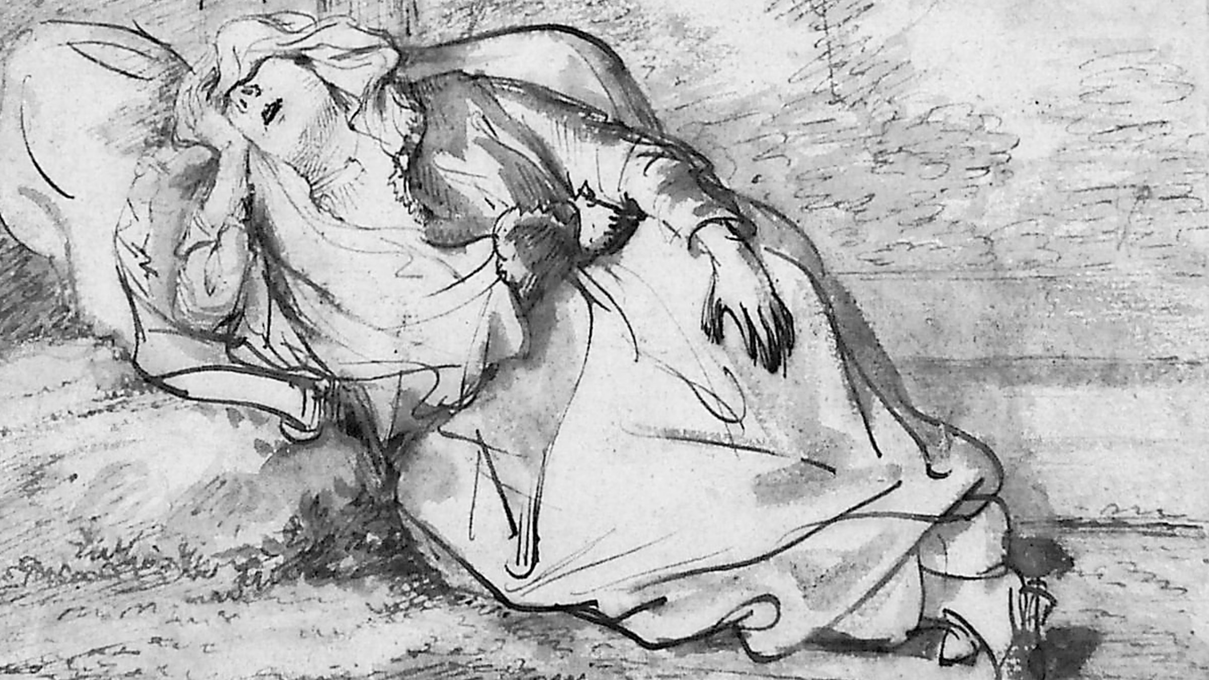 Rembrandt ve Çevresi / DESENLER görsel 2