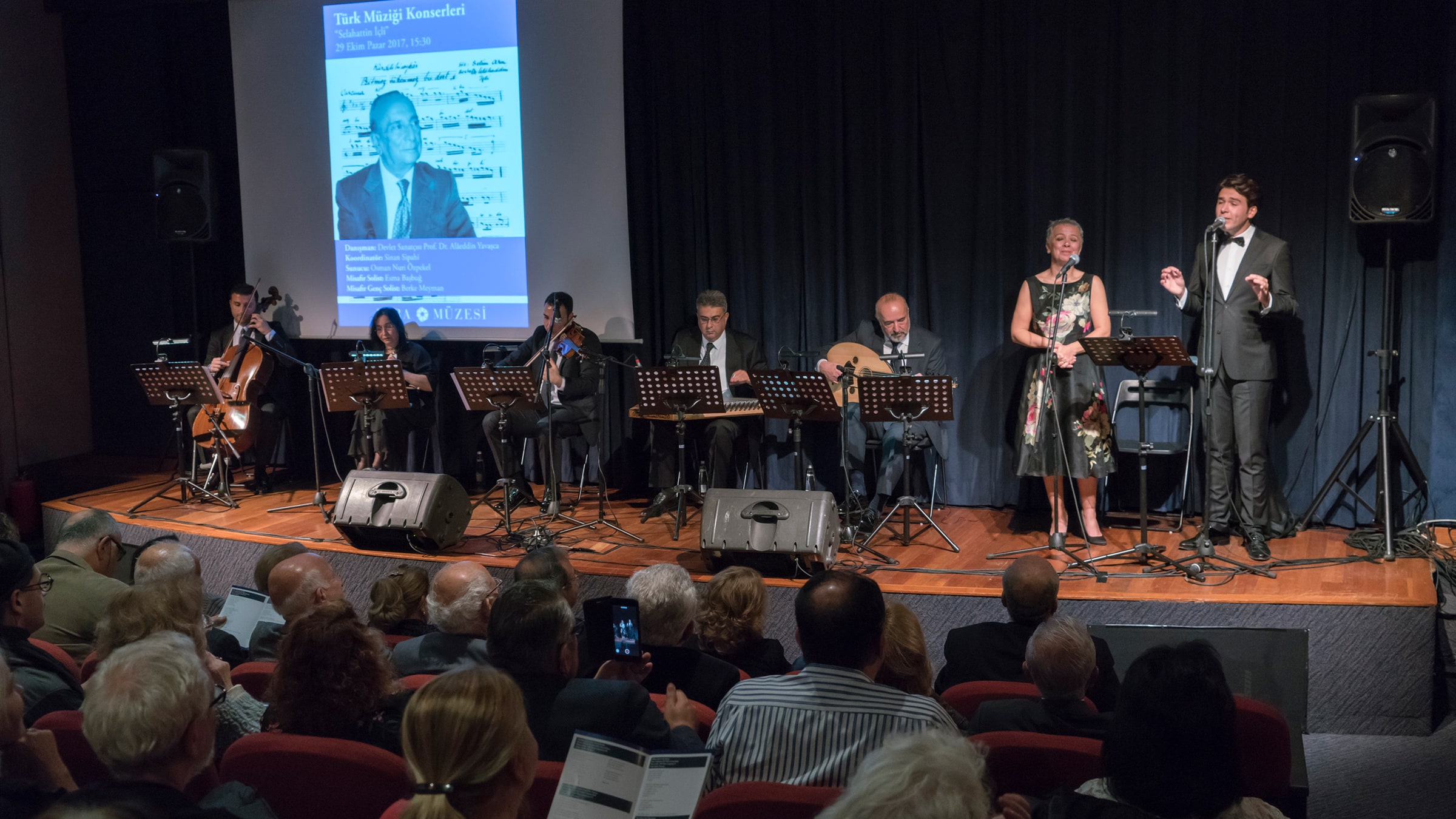 Türk Müziği Konserleri <br> “Selahattin İçli” slide 0