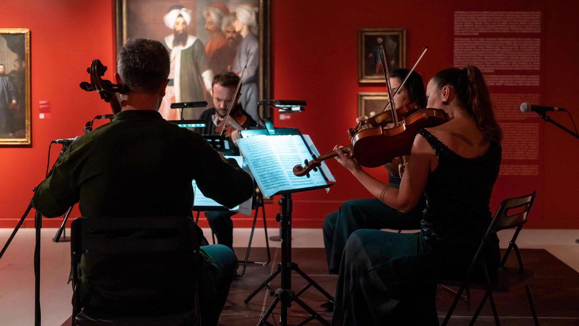 Pera’da Camerata<br>Semplice Quartet slide 2