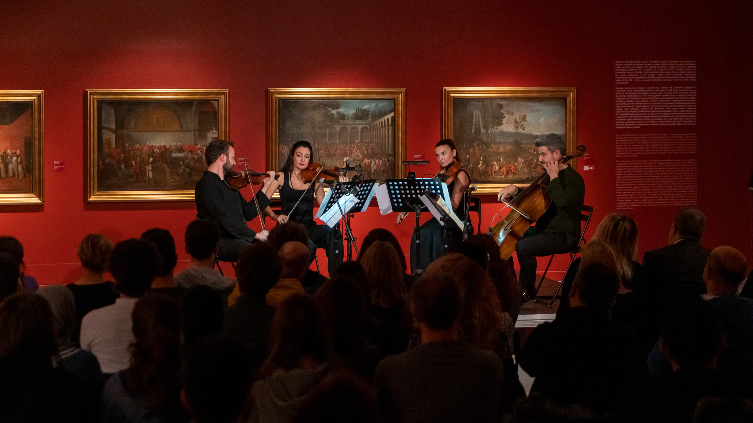 Pera’da Camerata<br>Semplice Quartet slide 1