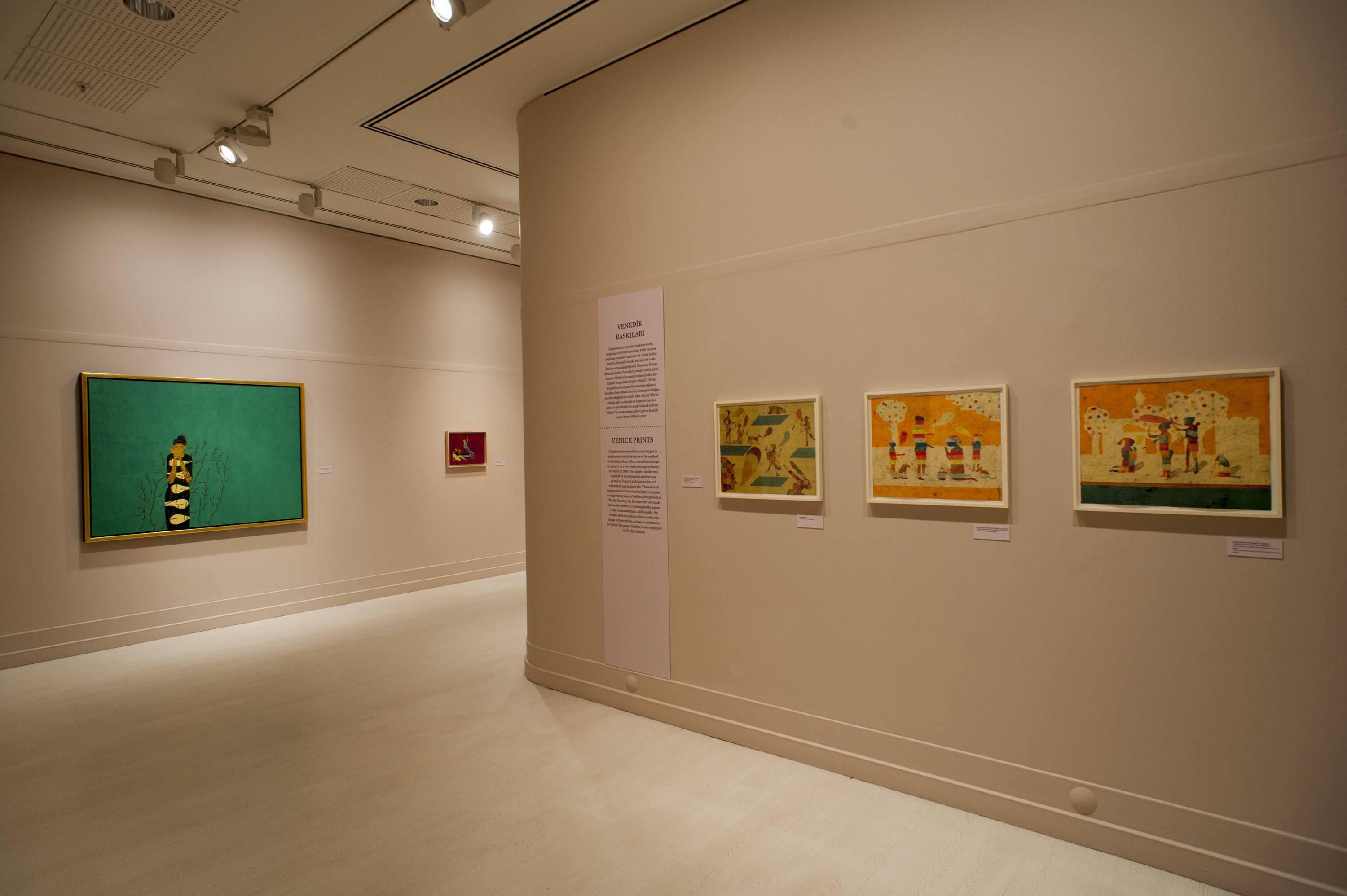 Stephen Chambers  galeri 9