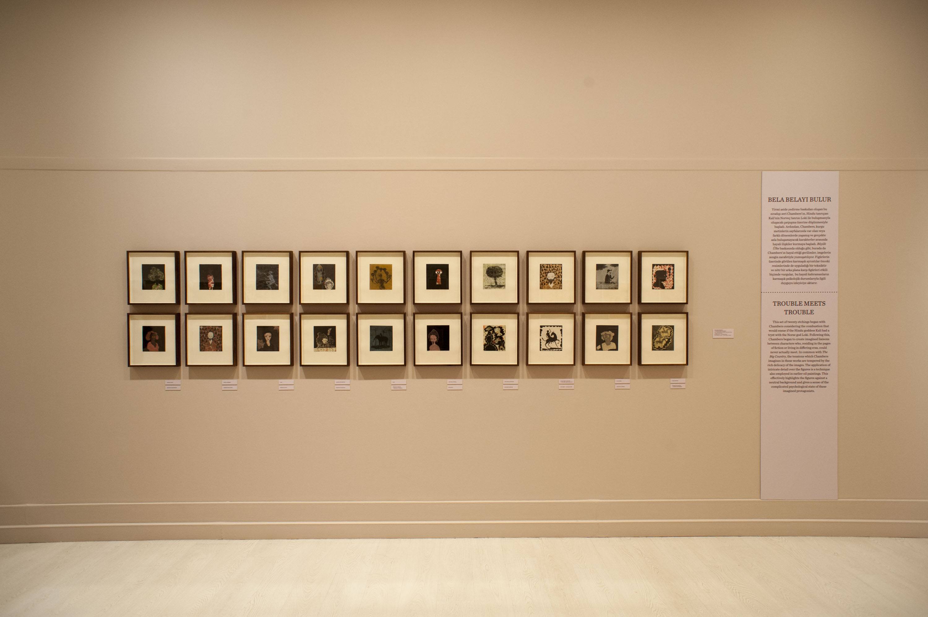 Stephen Chambers  galeri 10
