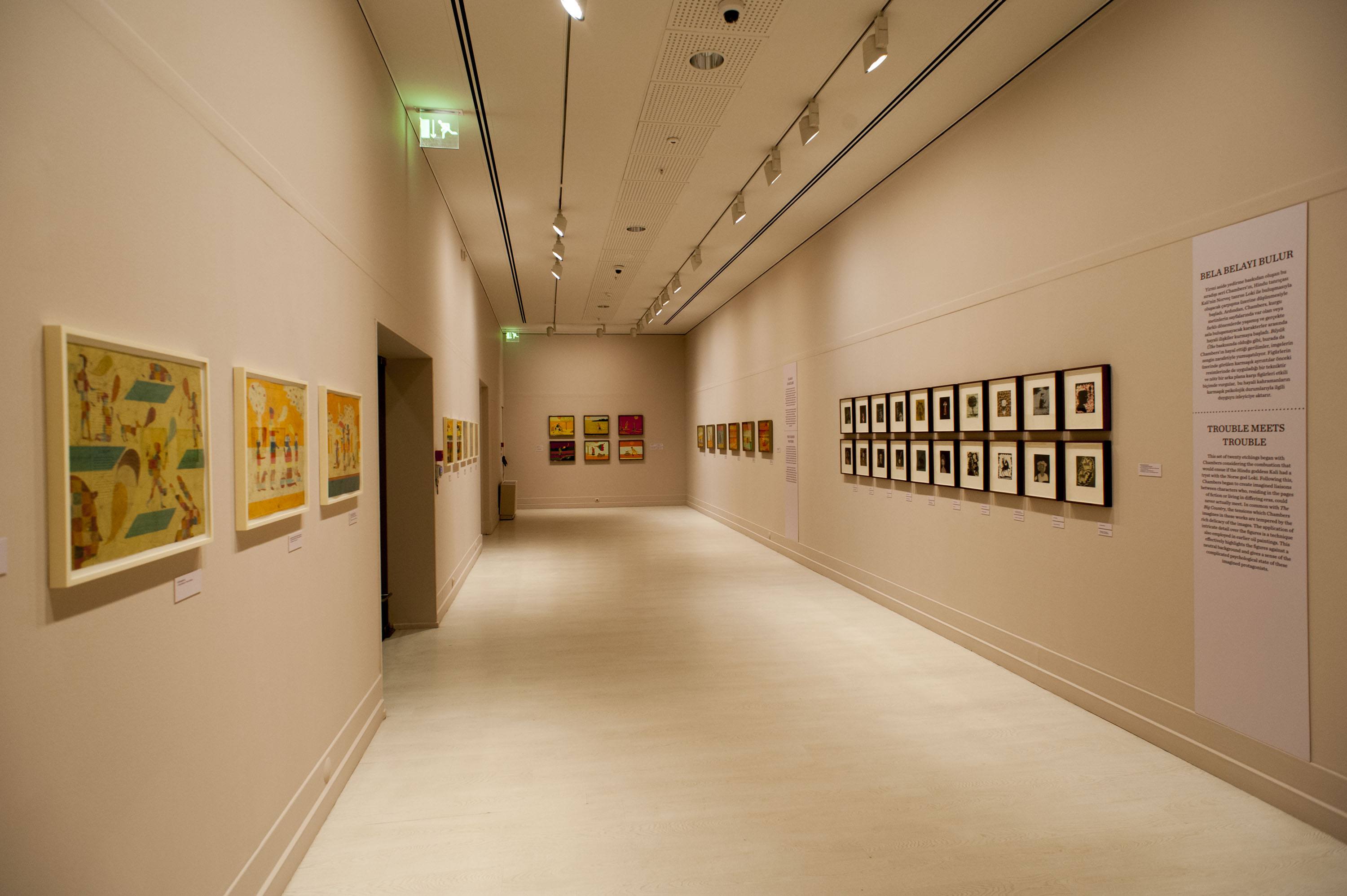 Stephen Chambers  galeri 12