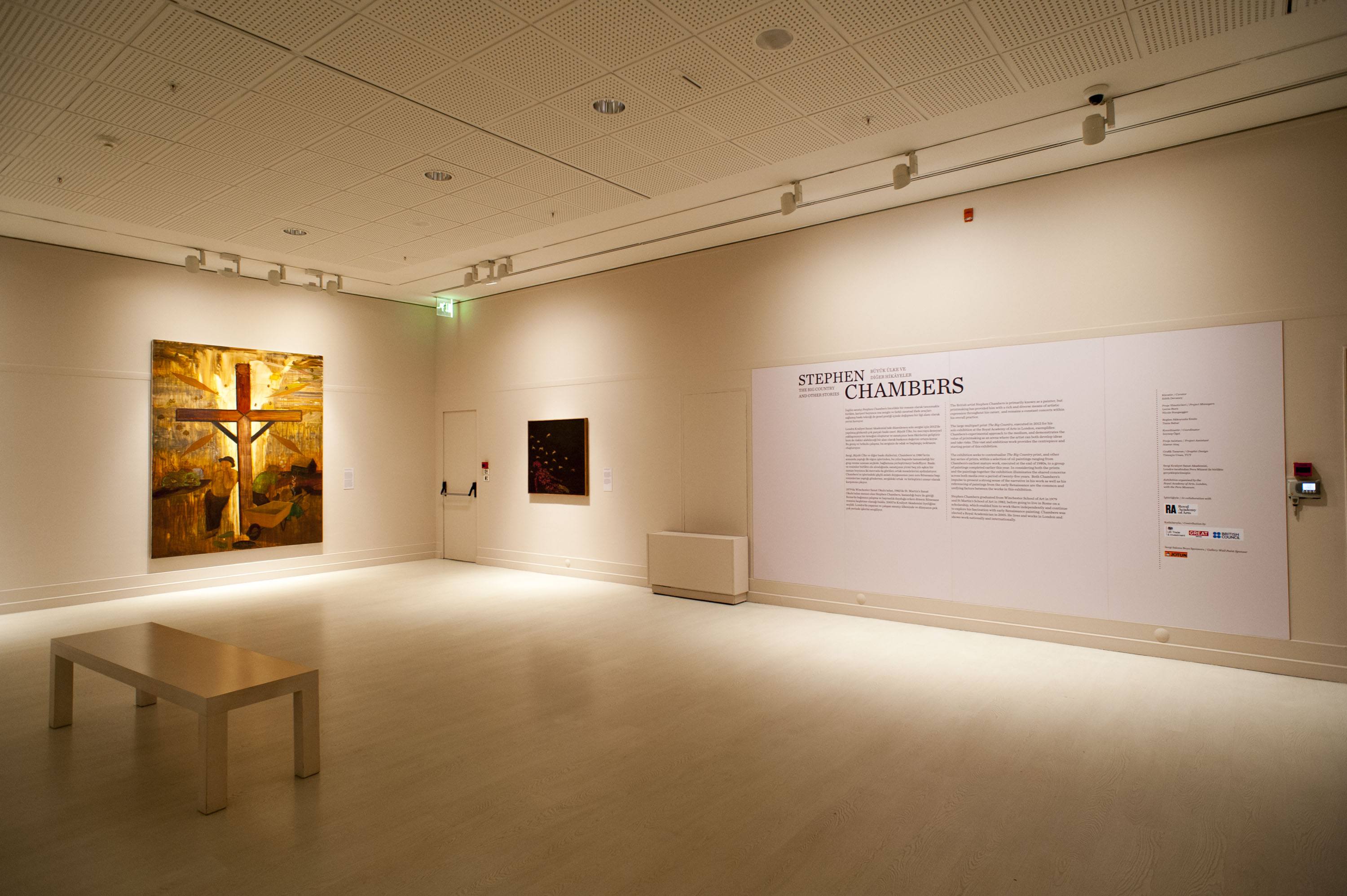 Stephen Chambers  galeri 3