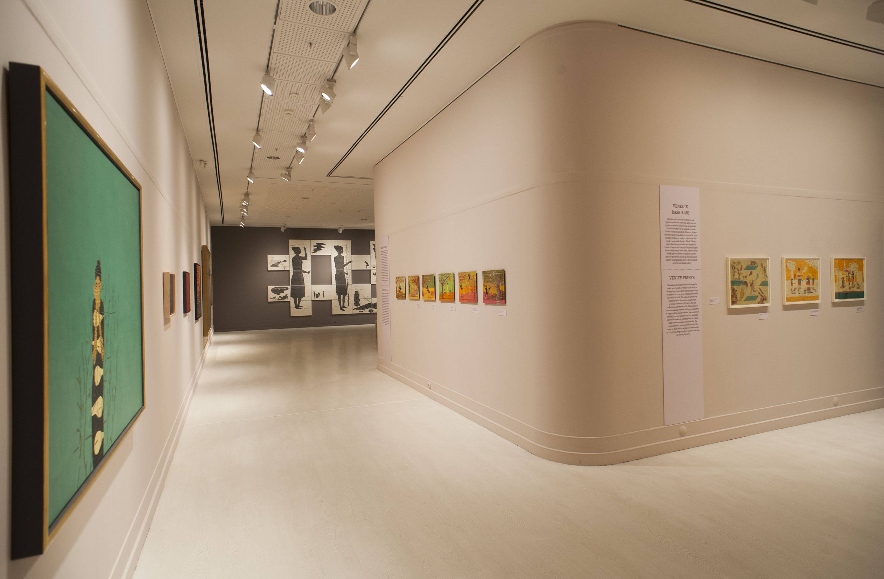 Stephen Chambers  galeri 7