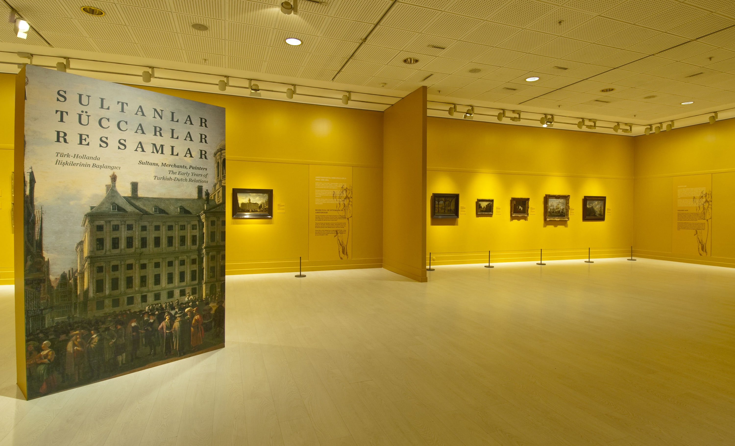 Sultanlar, Tüccarlar, Ressamlar galeri 0