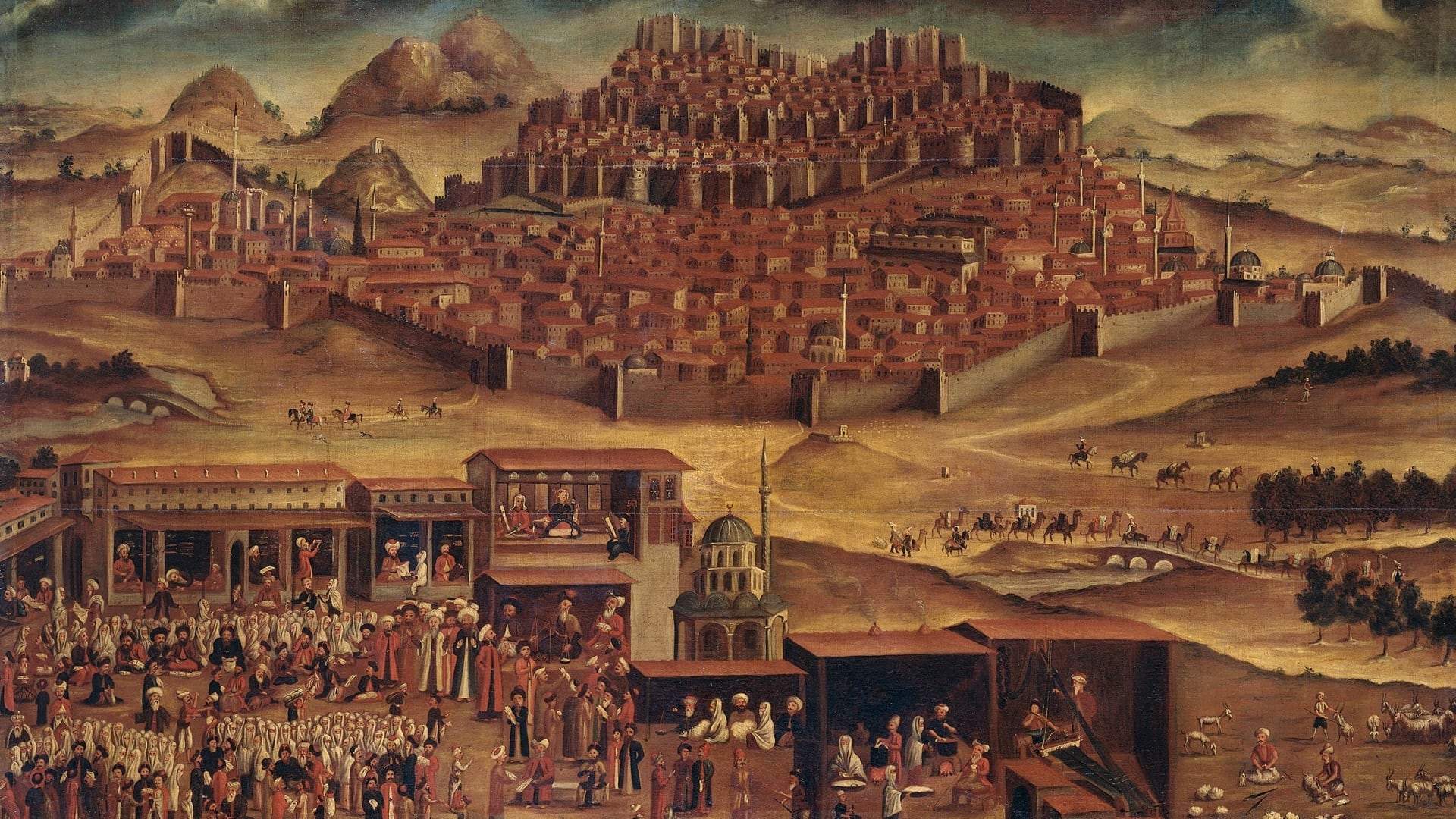 Sultanlar, Tüccarlar, Ressamlar görsel 2
