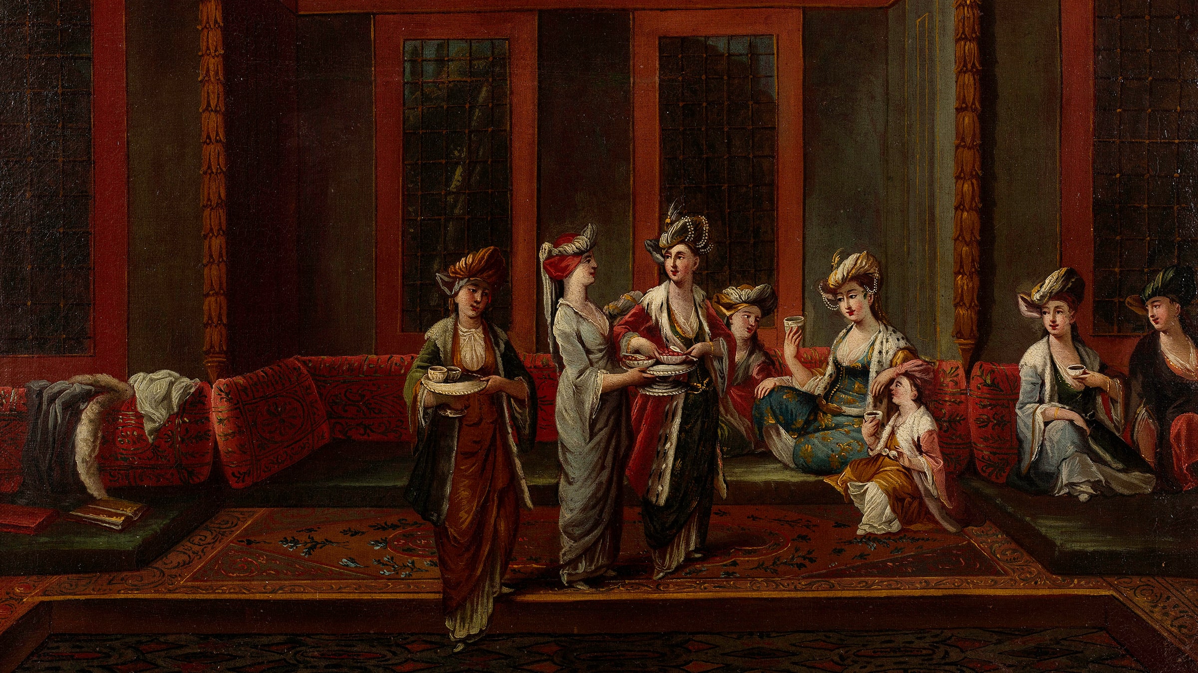 Sultanlar, Tüccarlar, Ressamlar görsel 4