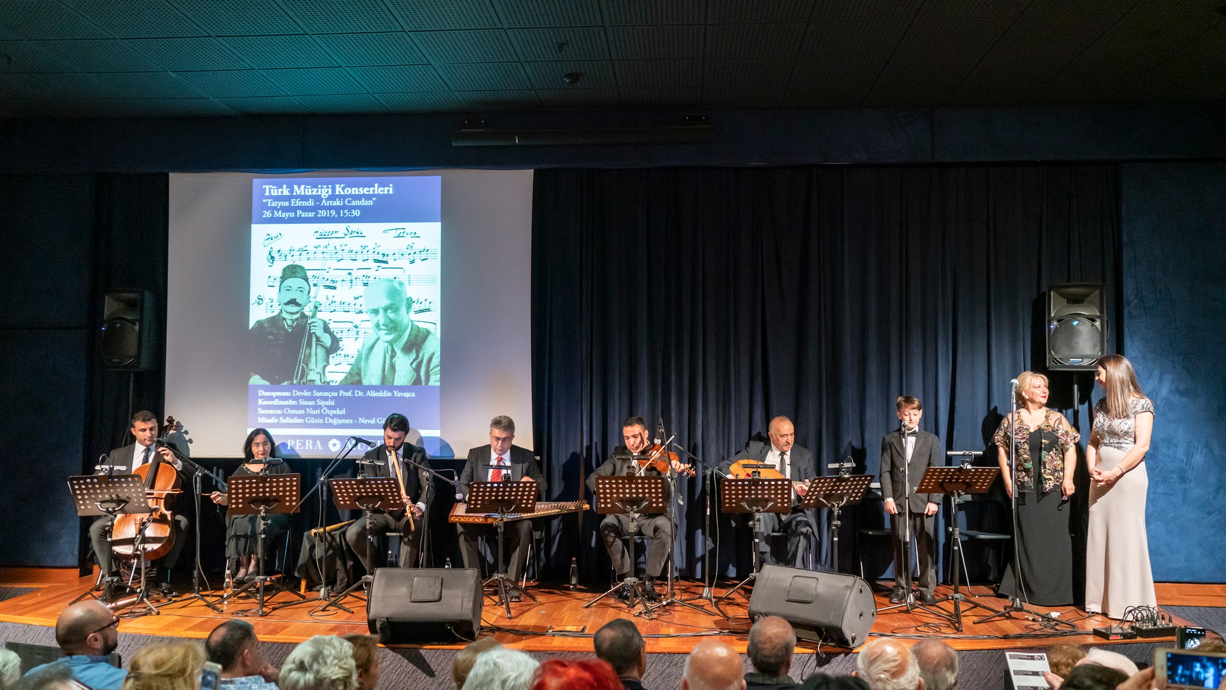 Türk Müziği Konserleri <br>"Tatyos Efendi - Artaki Candan" slide 0