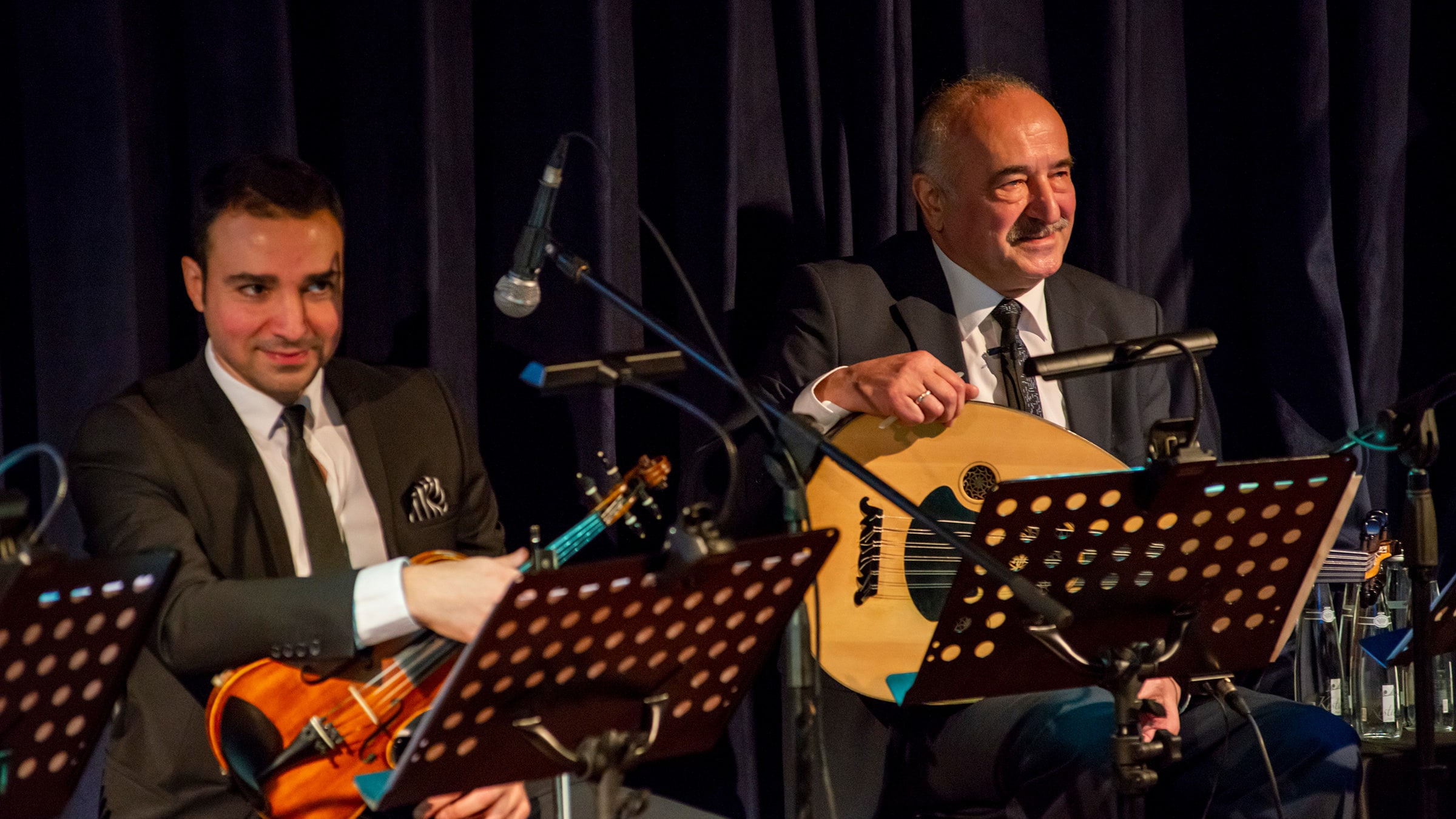 Türk Müziği Konserleri<br>"50. Özel Konser" slide 1