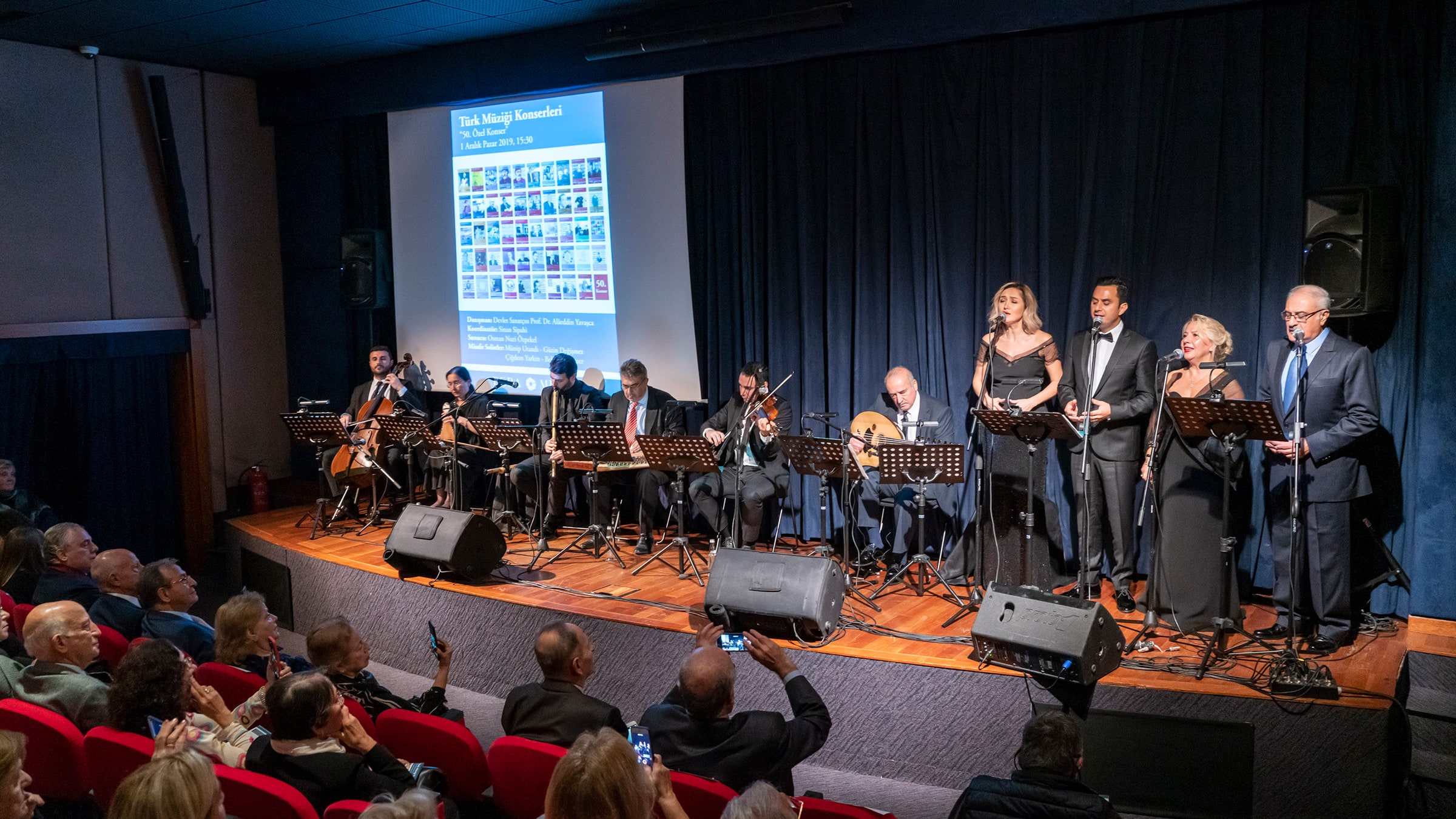 Türk Müziği Konserleri<br>"50. Özel Konser" slide 0