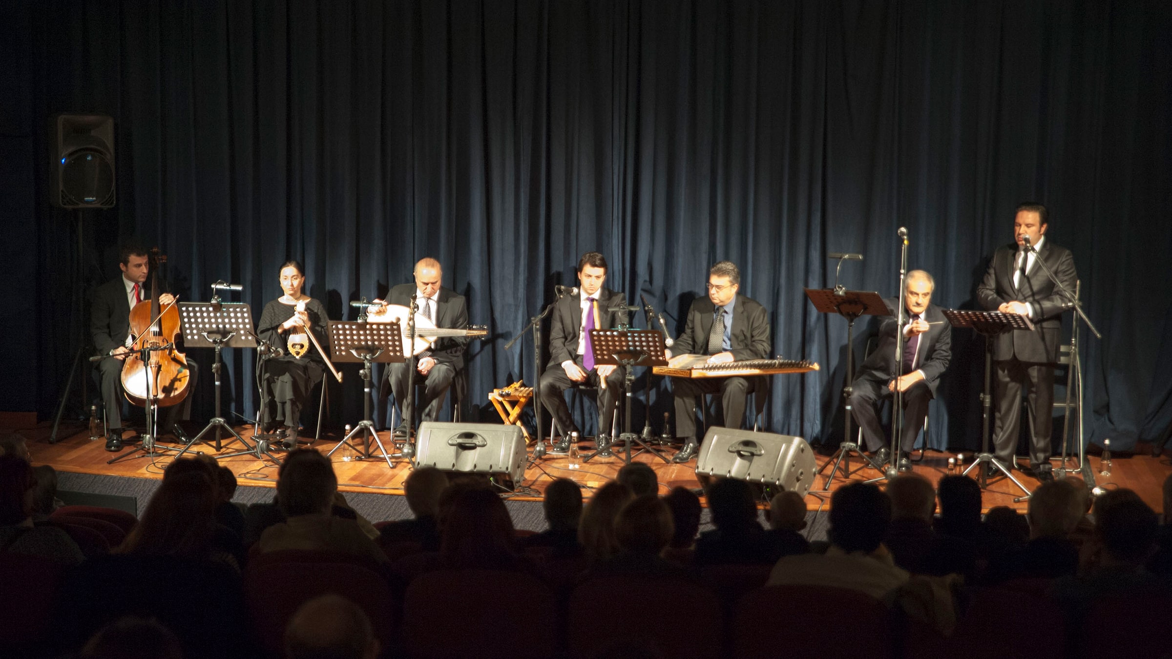 Türk Müziği Konserleri  “Hacı Arif Bey” slide 0