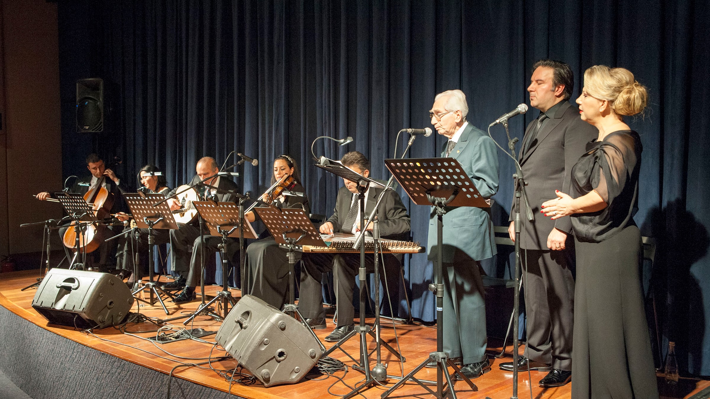 Türk Müziği Konserleri “Şevki Bey” slide 0