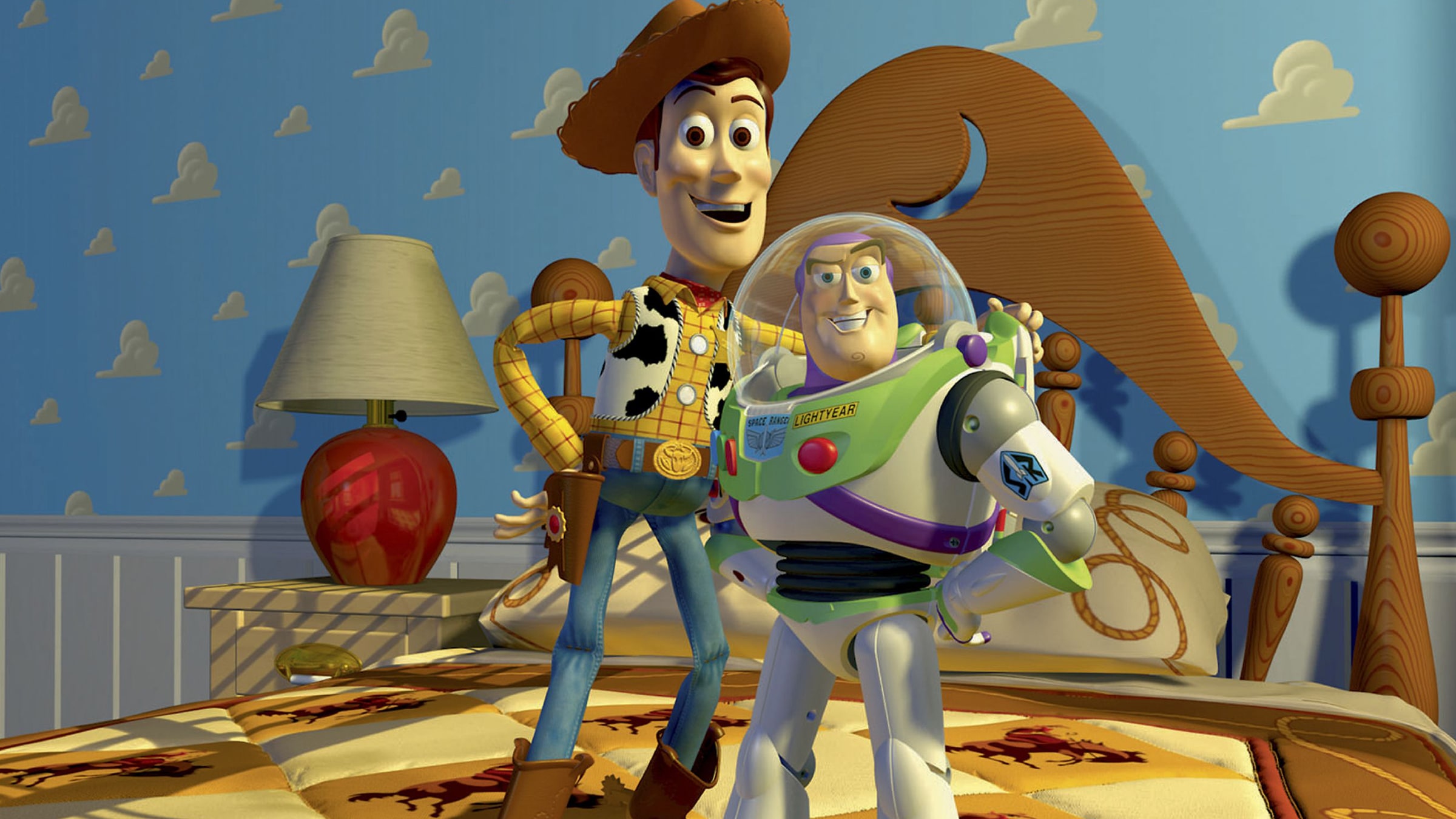 История игрушек дисней. Sheriff Woody and Buzz Lightyear. Toy story 1995 Woody и Базз. Базз Лайтер и Вуди (). Ковбой Вуди.