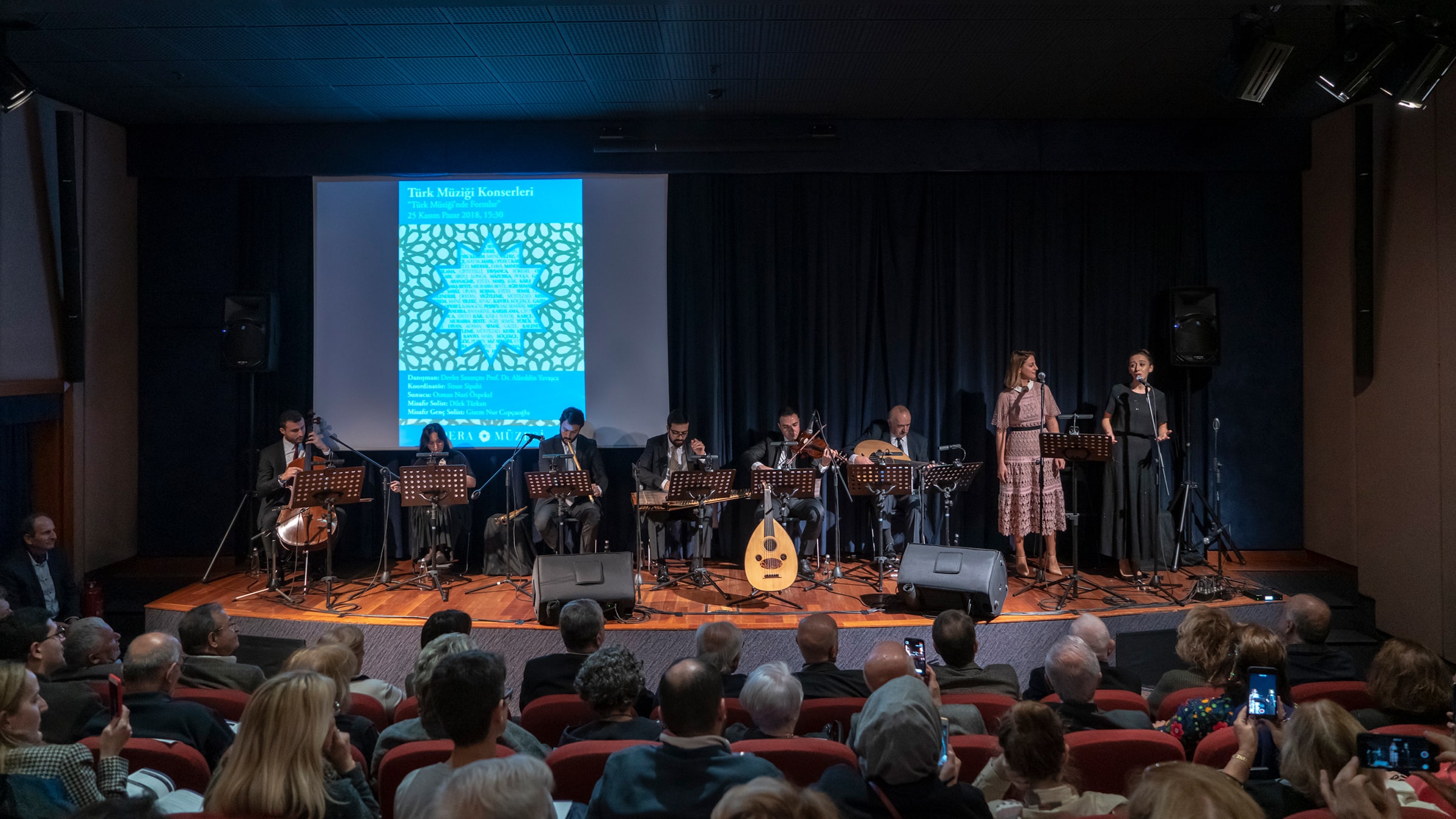 Türk Müziği Konserleri<br>“Türk Müziği’nde Formlar” slide 0