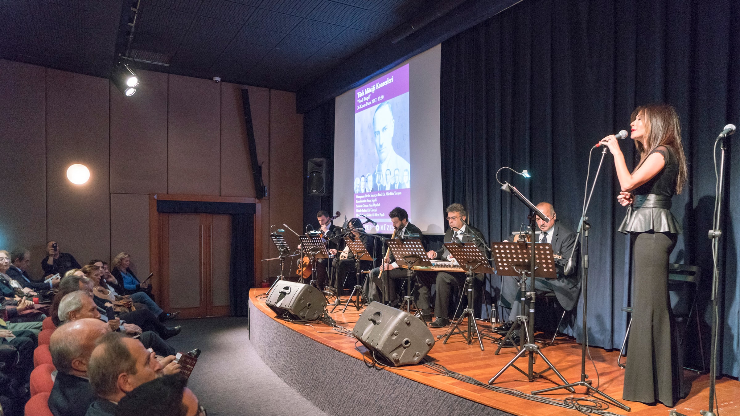 Türk Müziği Konserleri <br> “Vecdi Bingöl” slide 0