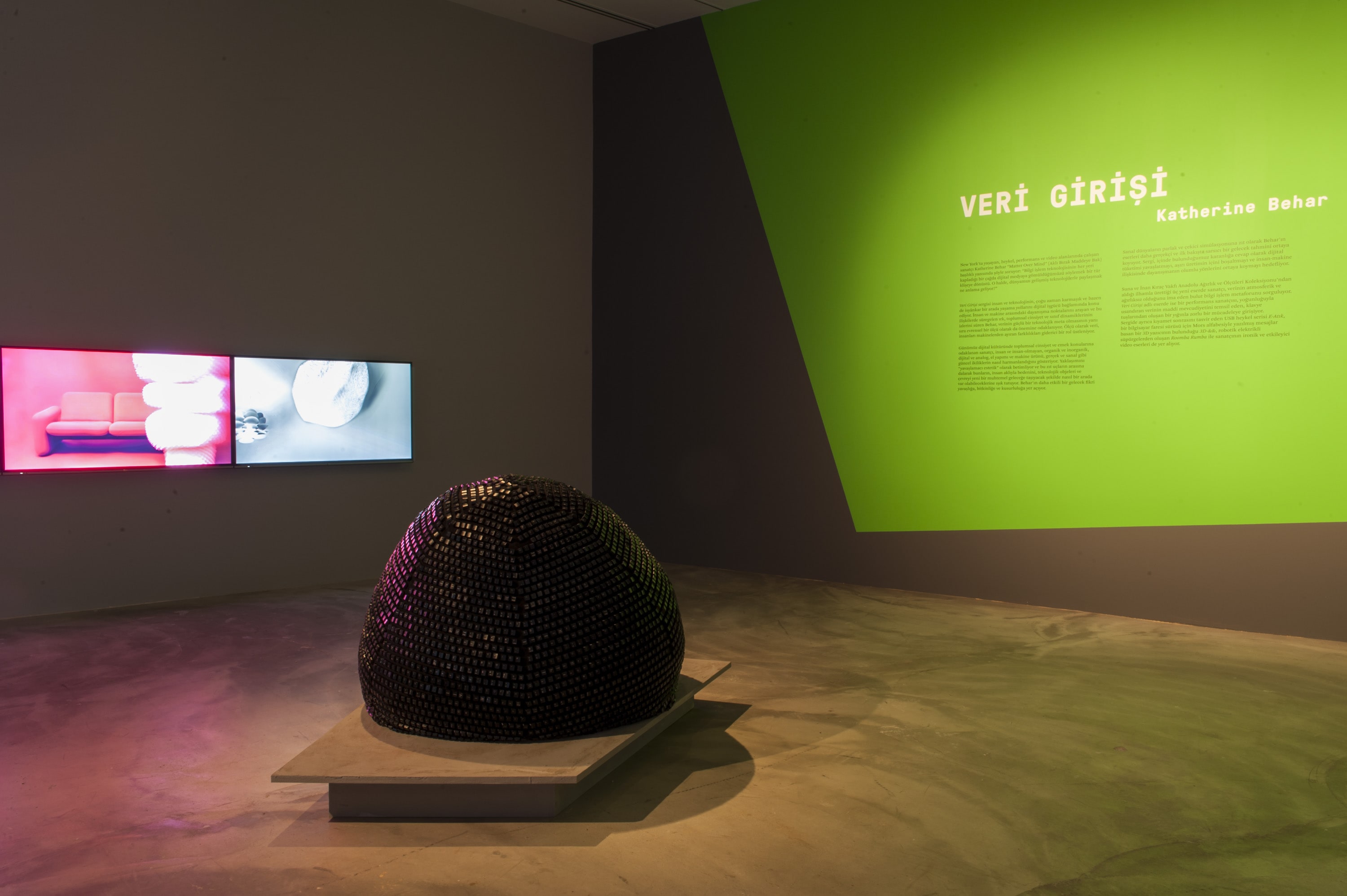 Katherine Behar: Veri Girişi galeri 2