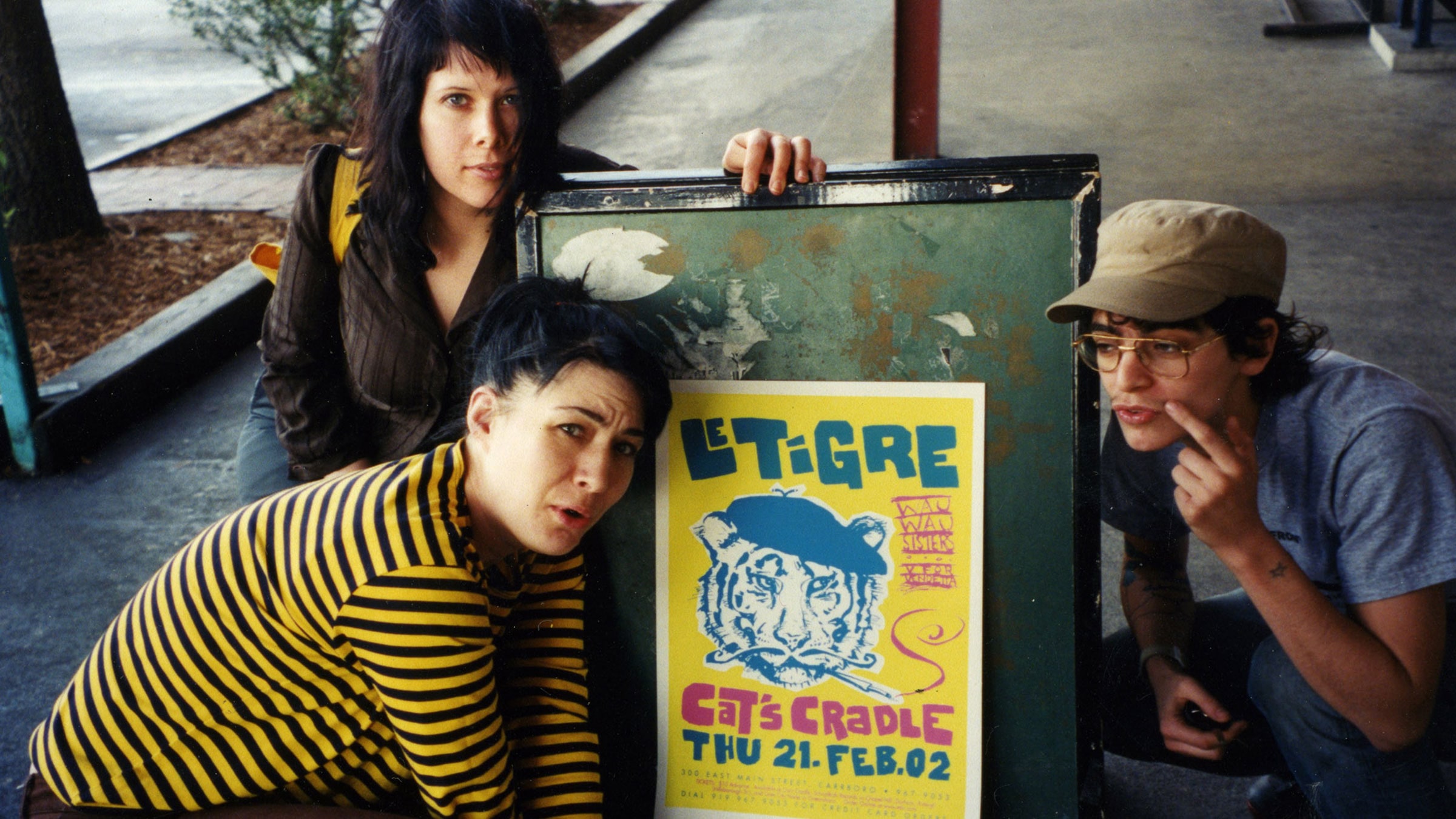 Bomp’u Kim aldı?<br/>Le Tigre Turnede görsel 1