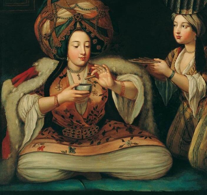 Kahve Keyfi̇, Ressamı Beli̇rsi̇z (Fransız Okulu), 18. y&amp;amp;amp;amp;amp;amp;amp;amp;amp;amp;amp;amp;amp;amp;amp;amp;amp;amp;amp;amp;amp;amp;uuml;zyılın ilk yarısı, Tuval &amp;amp;amp;amp;amp;amp;amp;amp;amp;amp;amp;amp;amp;amp;amp;amp;amp;amp;amp;amp;amp;amp;uuml;zerine yağlıboya, 112 x 101,5 cm.