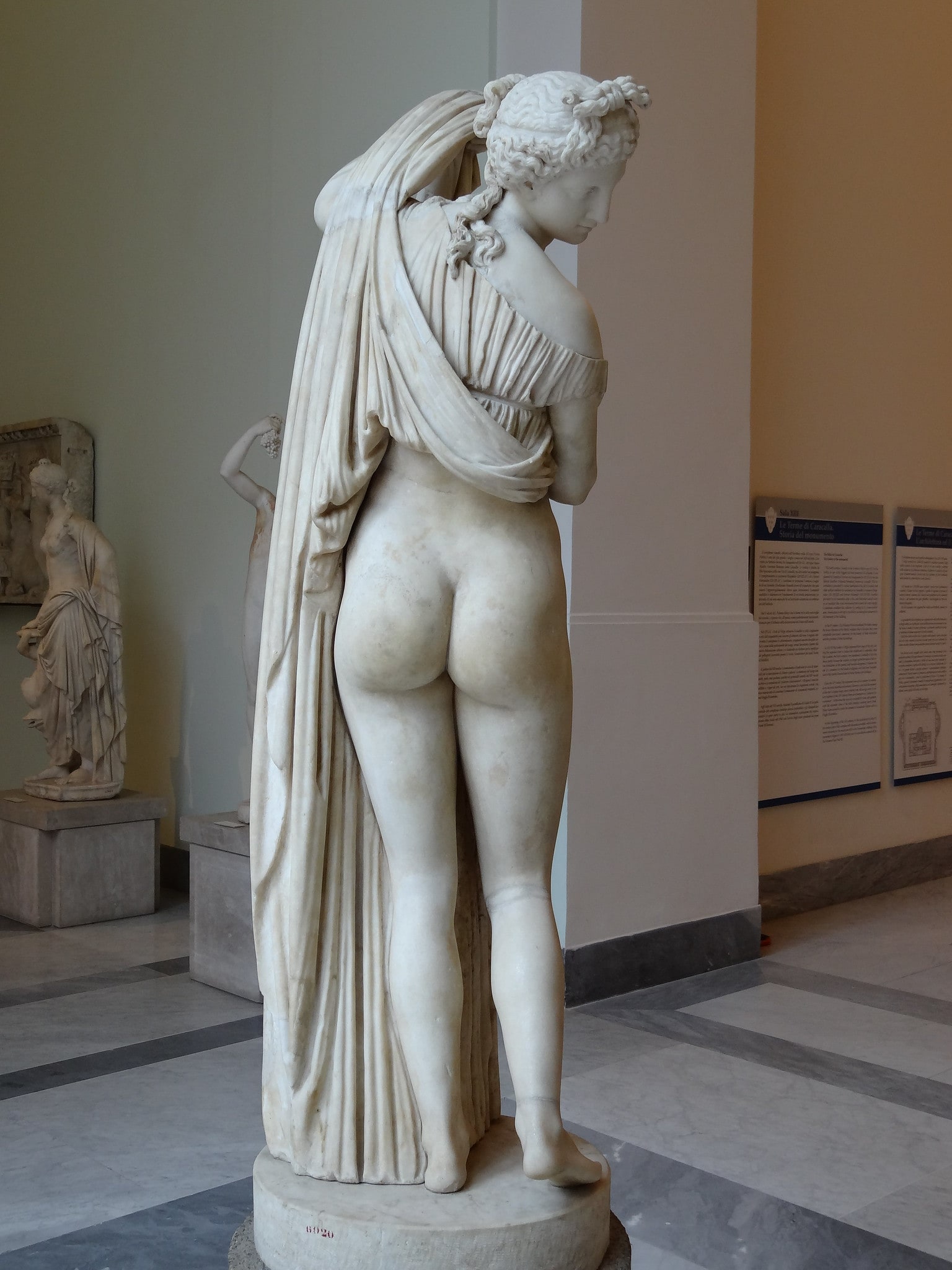 Aphrodite Kallipygos 