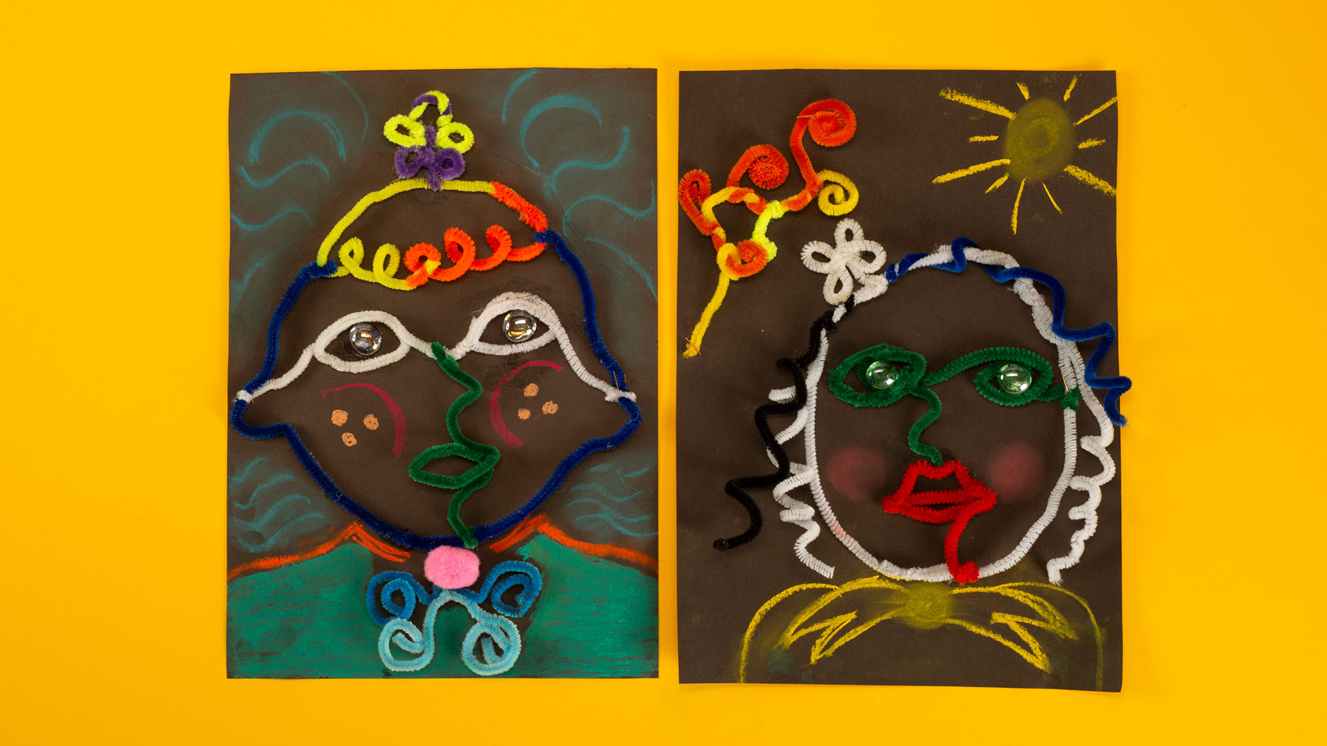 3 Boyutlu Portreler