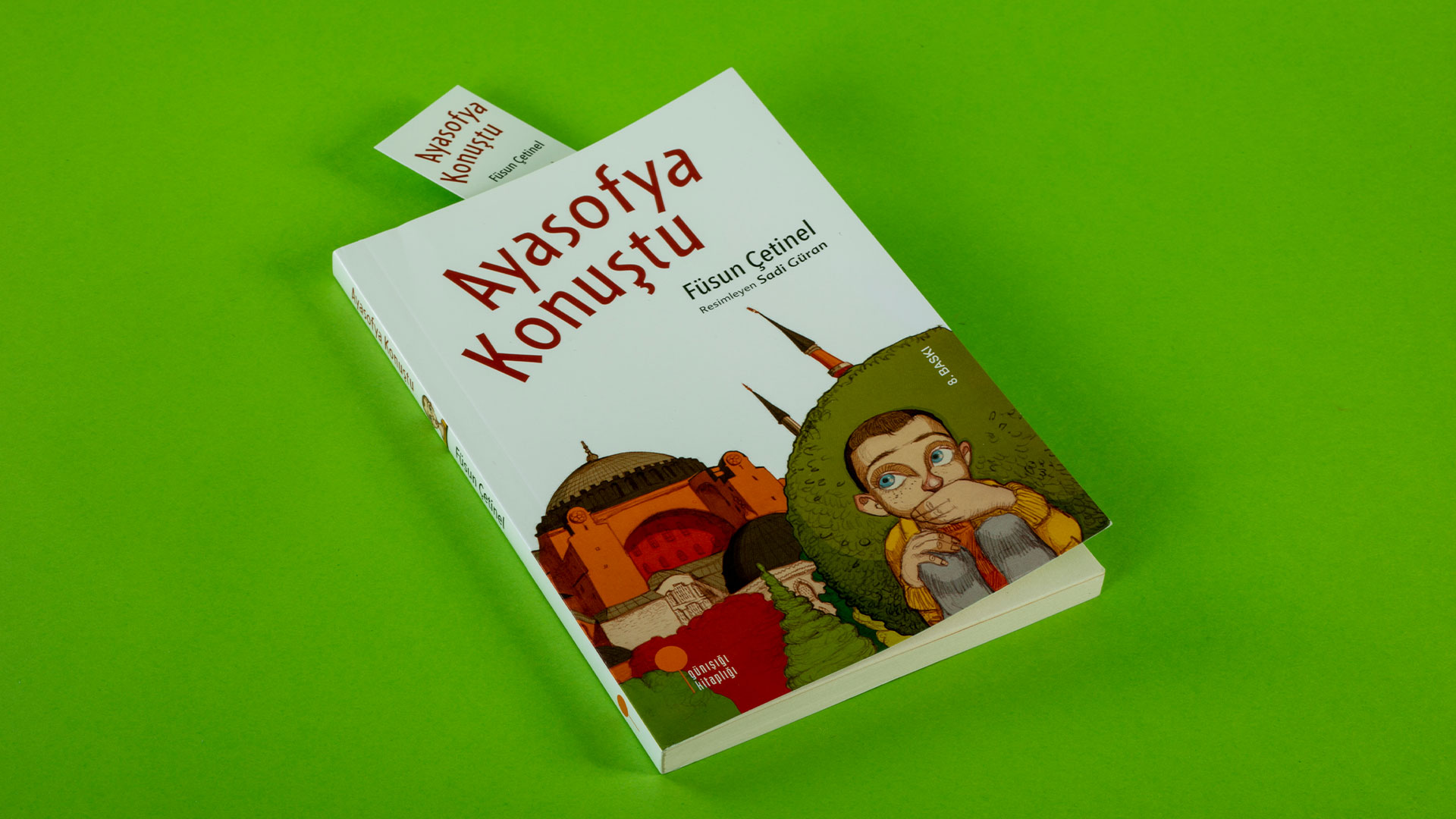 Yazar Füsun Çetinel ile Ayasofya’nın Öyküleri