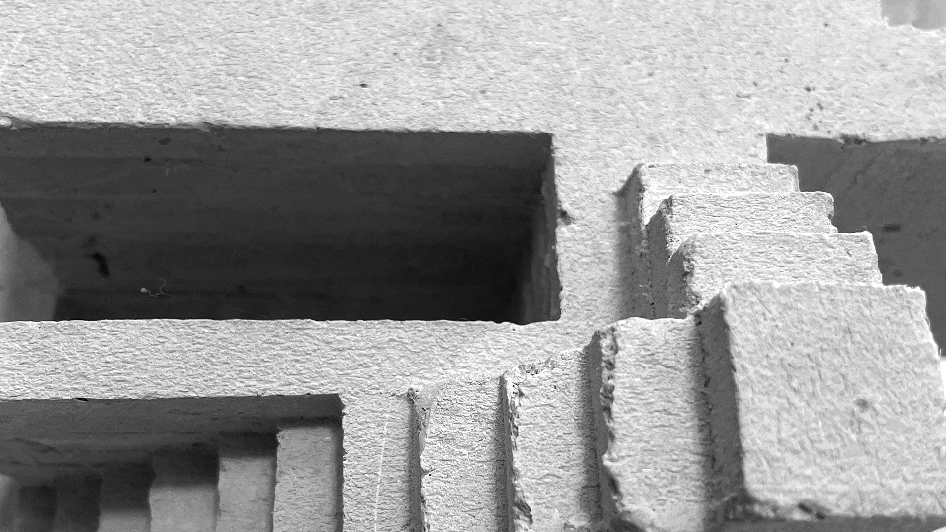 Beton Heykel Atölyesi: Merdivenler 