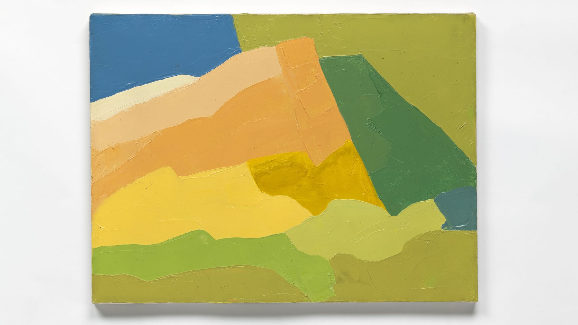 Etel Adnan: İmkansız Eve Dönüş Çevrimiçi Sergi Turu 