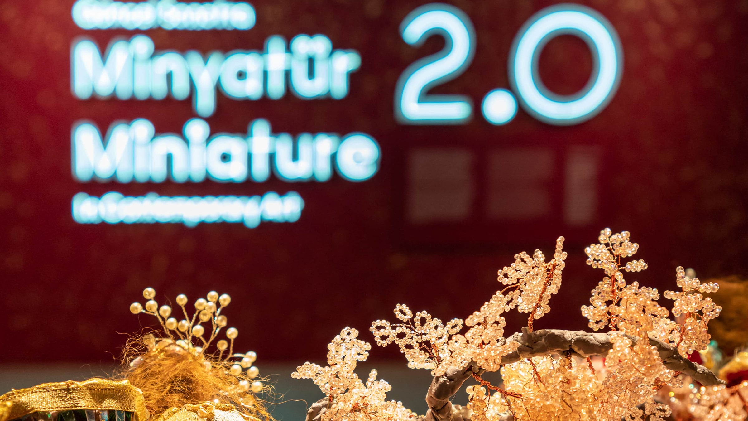 Minyatür 2.0: Güncel Sanatta Minyatür Çevrimiçi Sergi Turu