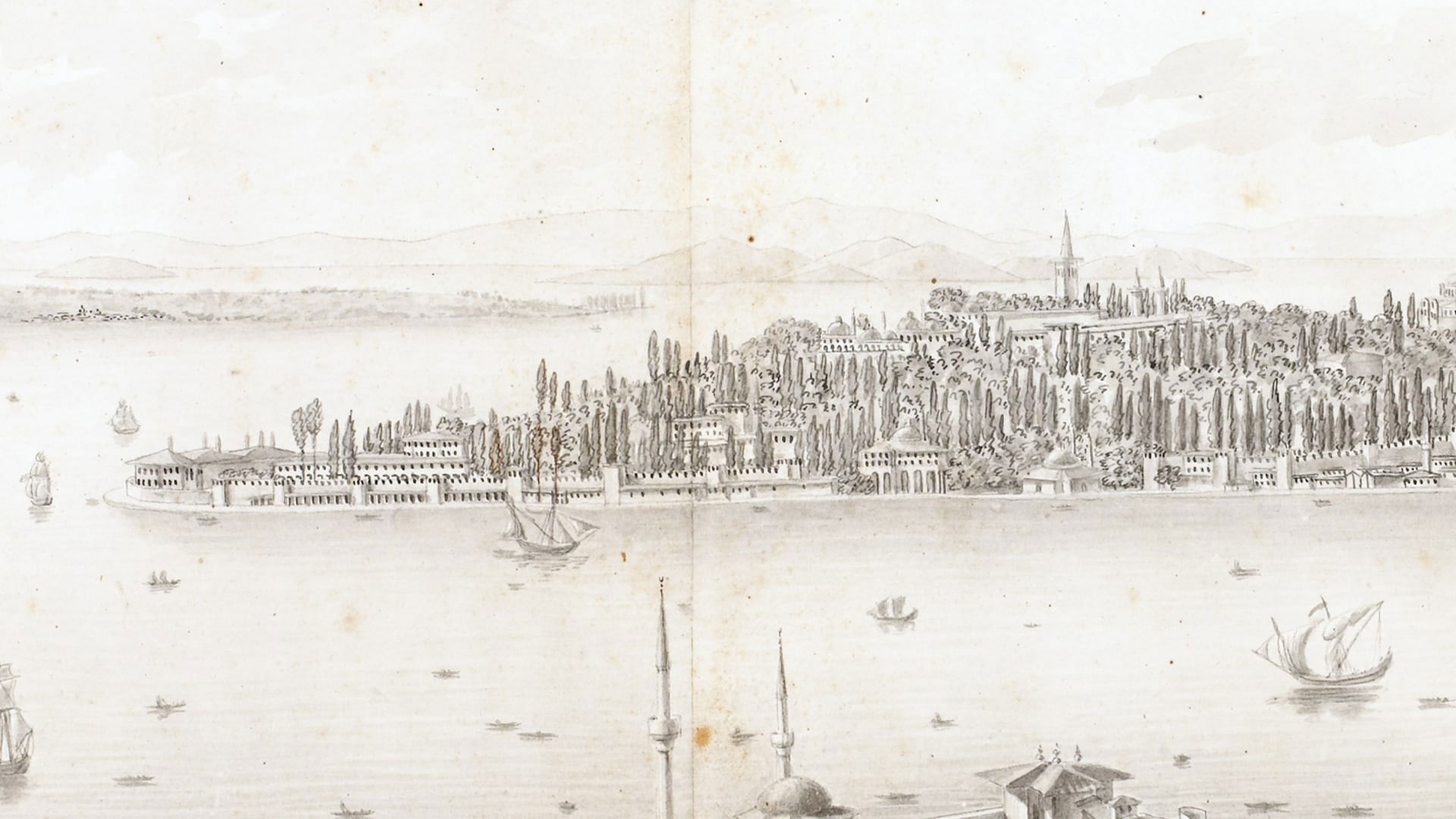 "Tam Yerinden: İstanbul’a Panoramik Bakışın Tarihi" Çevrimiçi Sergi Turu 