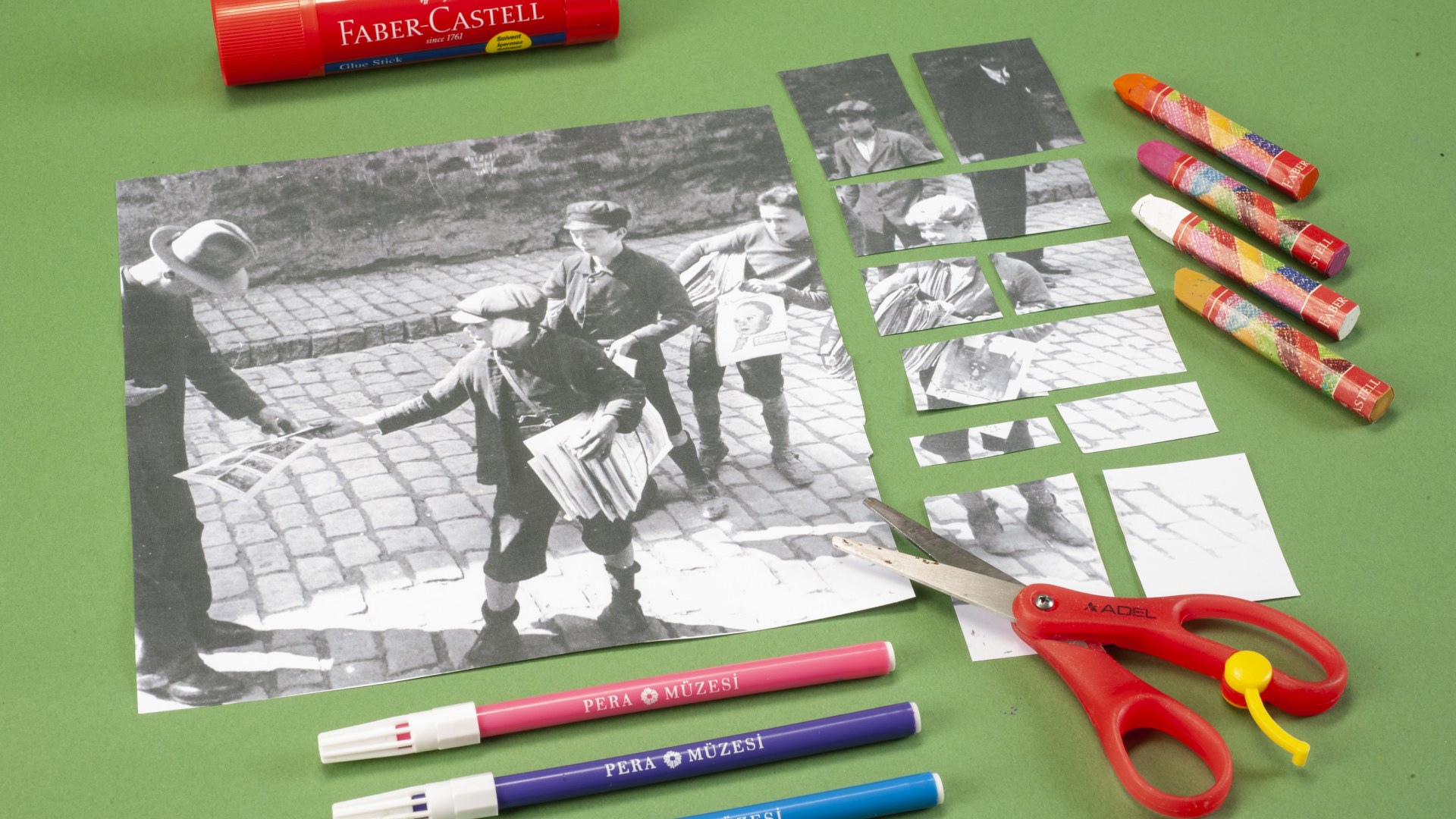 Parça Parça Fotoğraf 