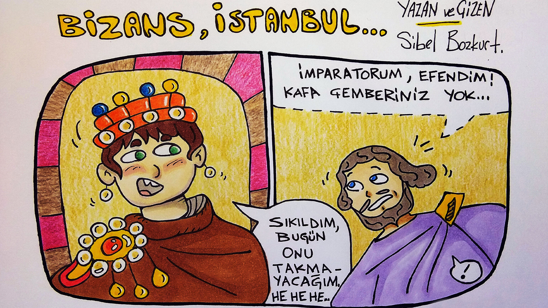 Kelimelerin ve Resimlerin Kesişimi: Çizgi Roman 