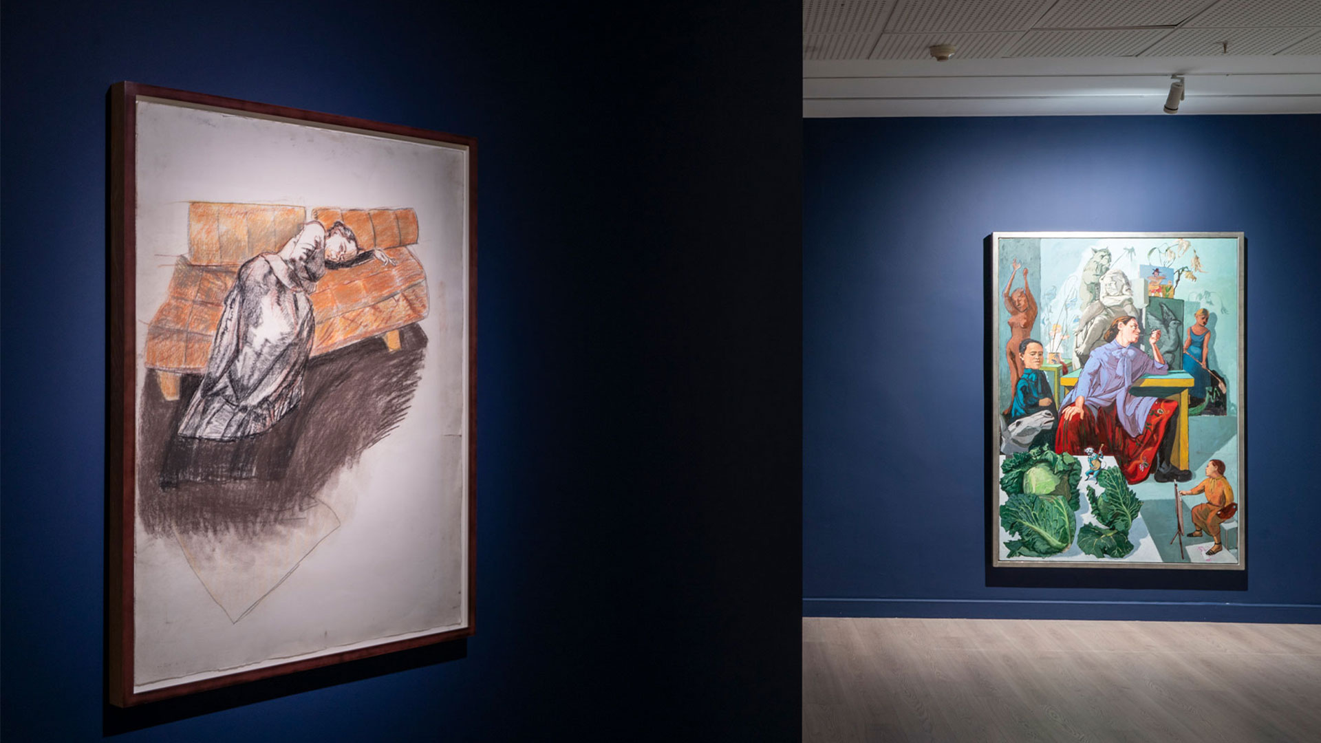 Paula Rego: Hikayelerin Hikâyesi  Çevrimiçi Sergi Turu 