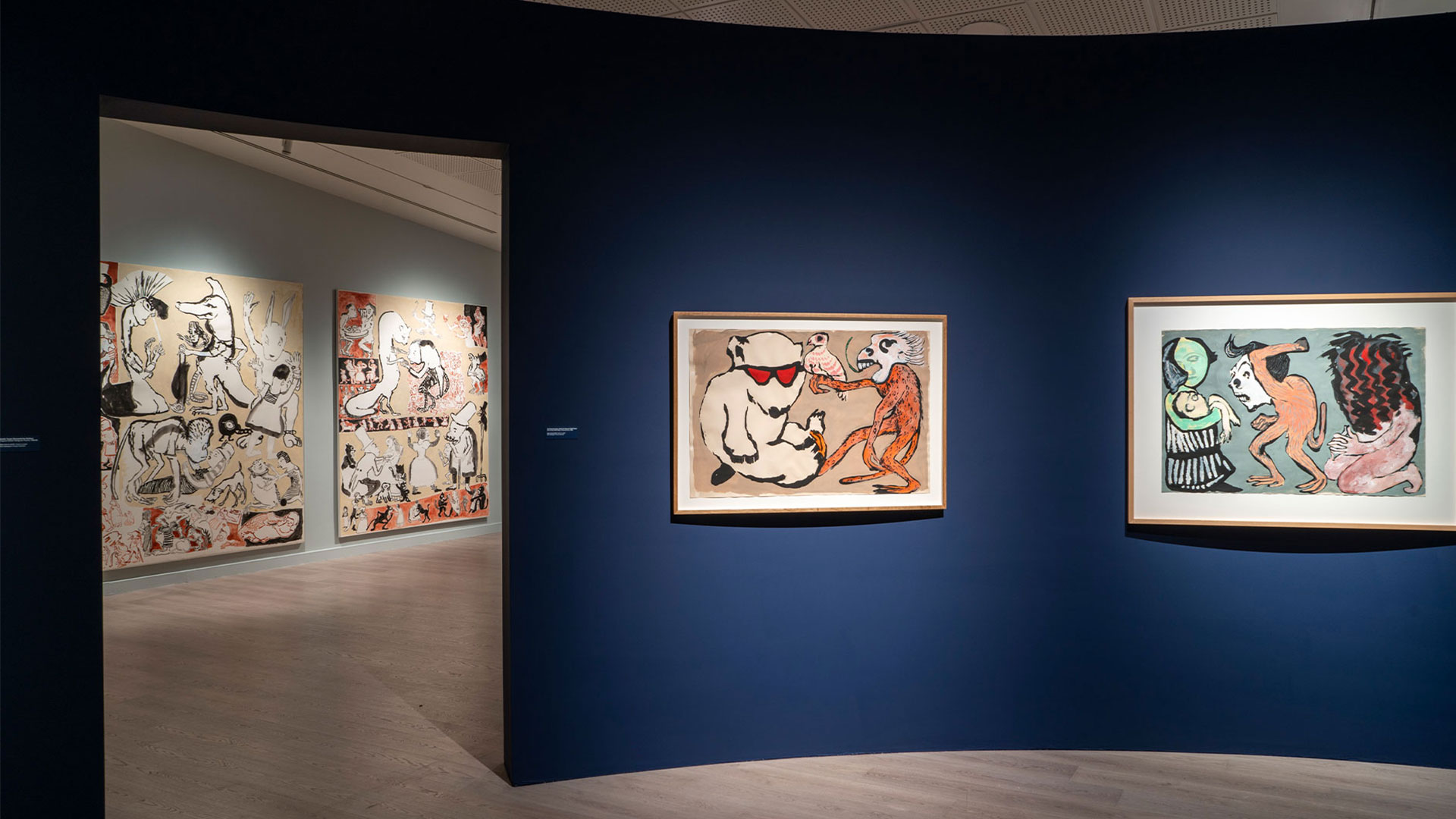 Paula Rego: Hikâyelerin Hikâyesi Çevrimiçi Sergi Turu